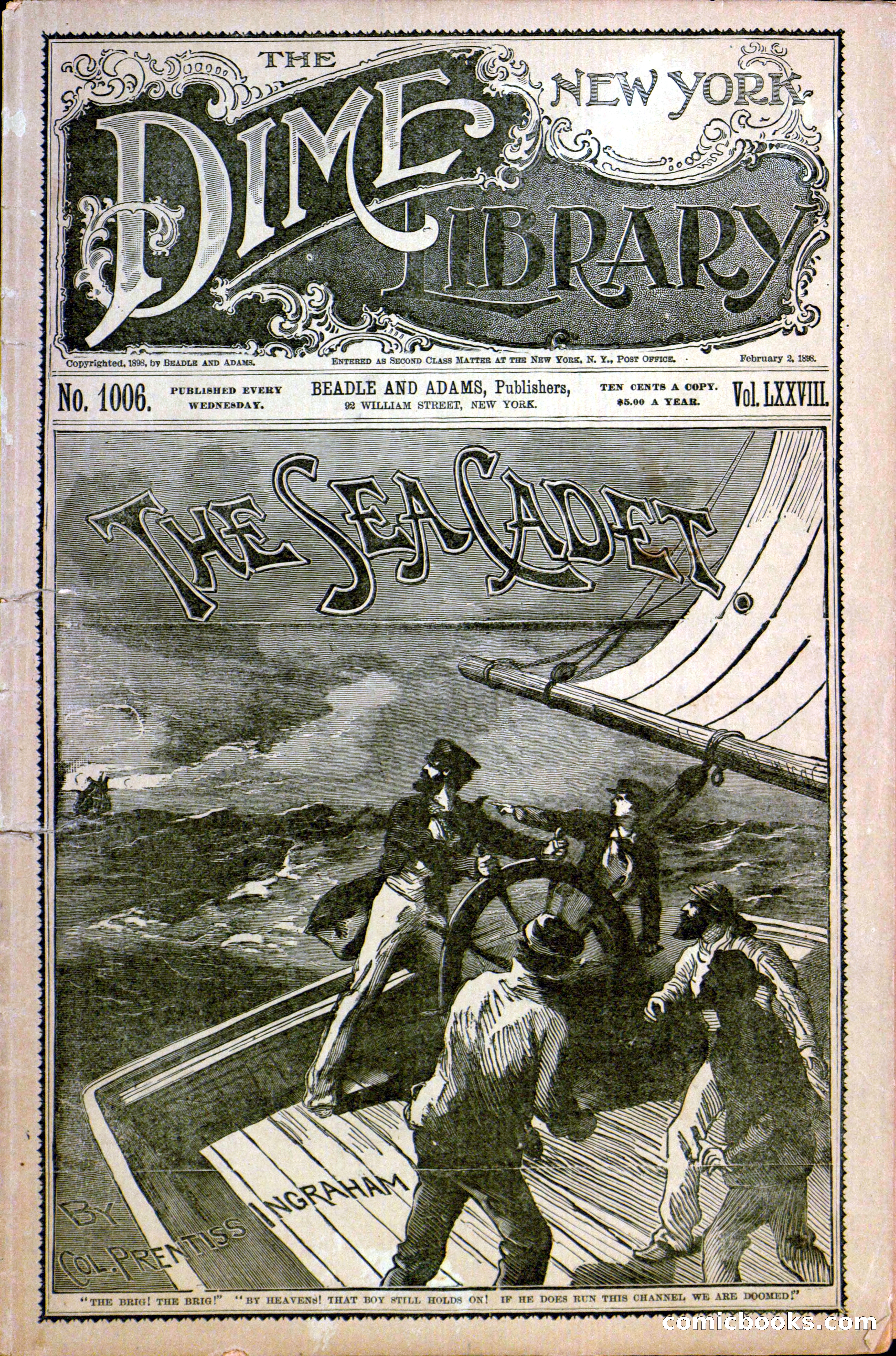 The Sea Cadet