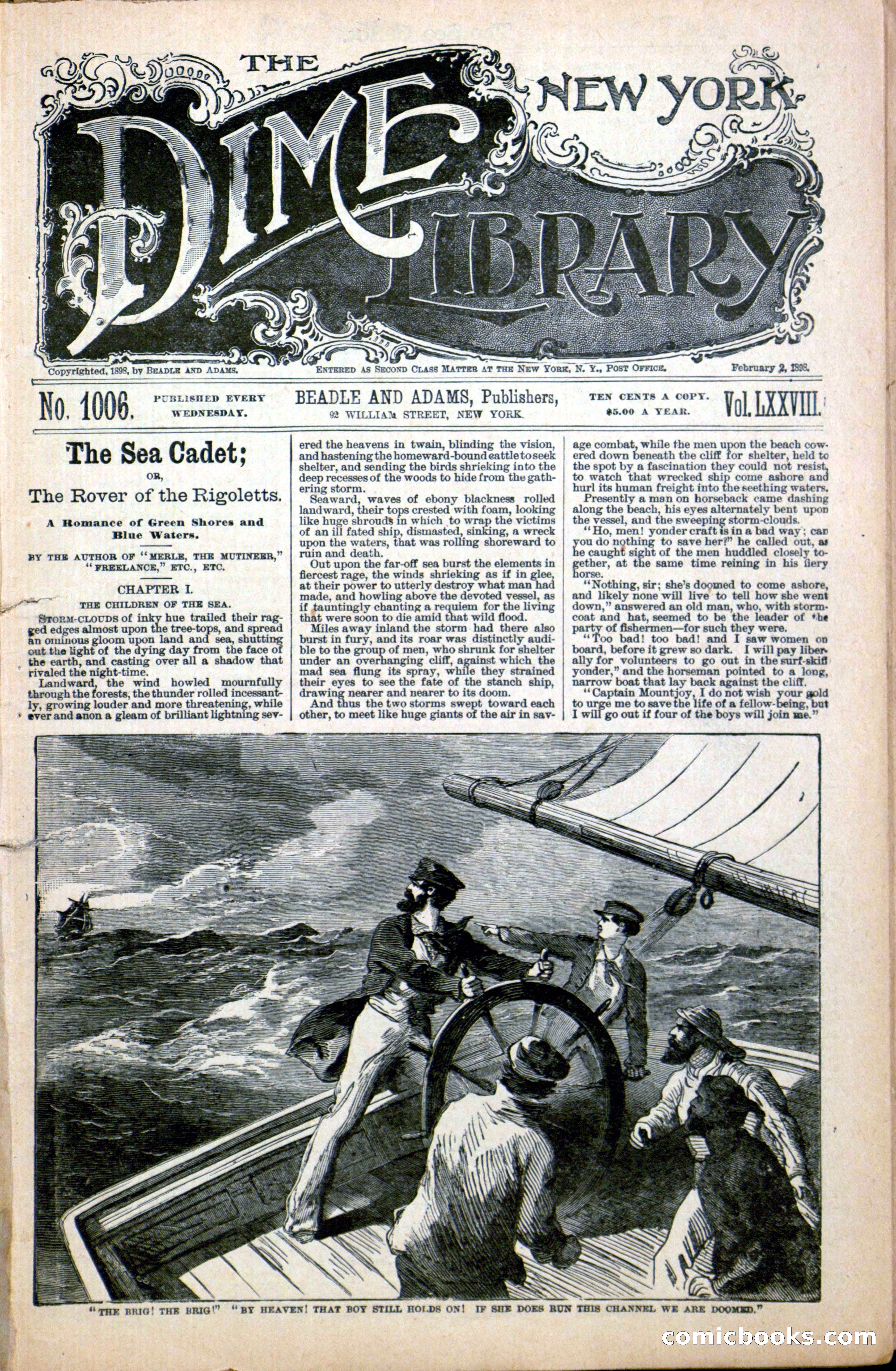 The Sea Cadet — page 3 of 36