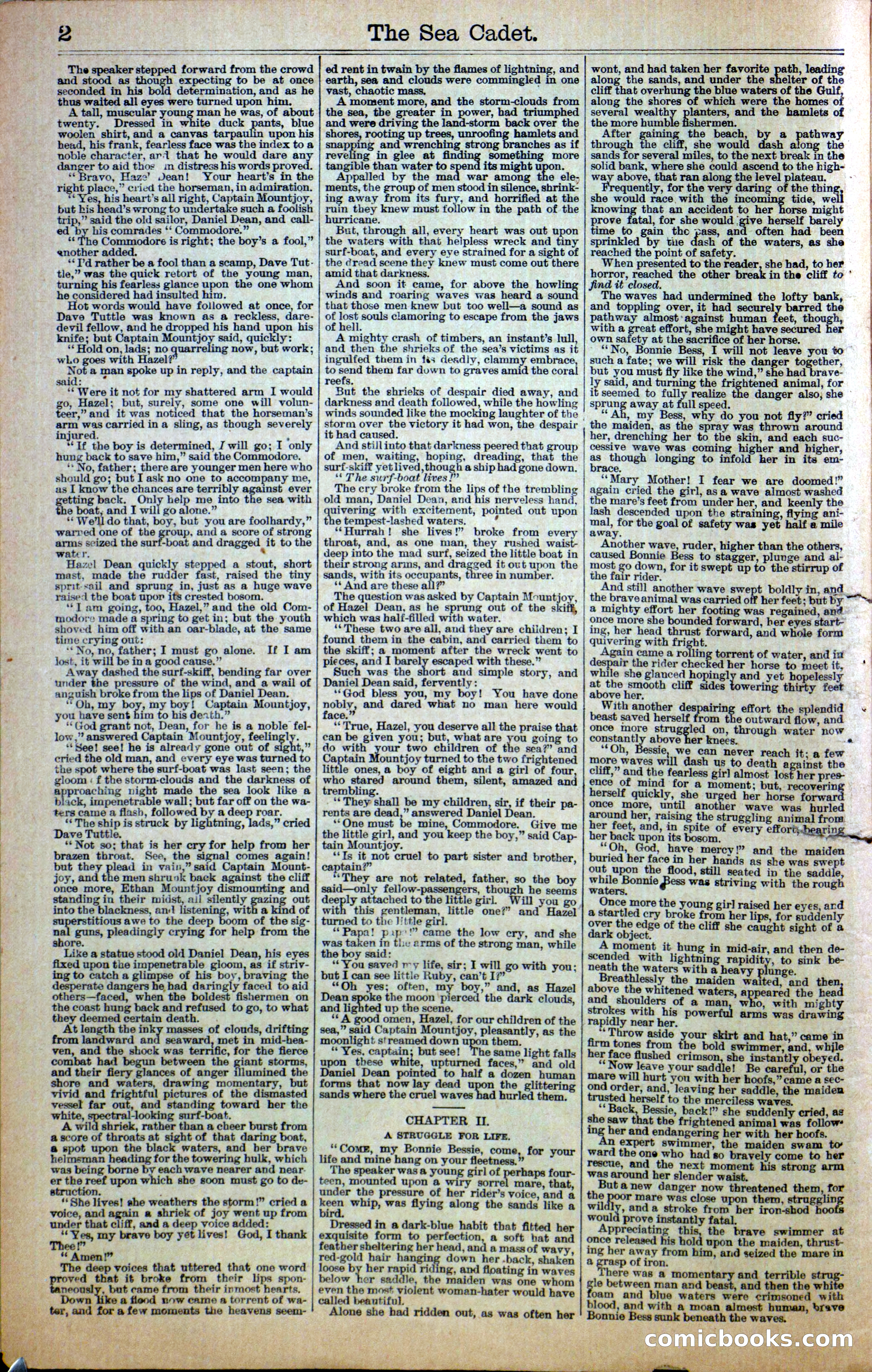 The Sea Cadet — page 4 of 36