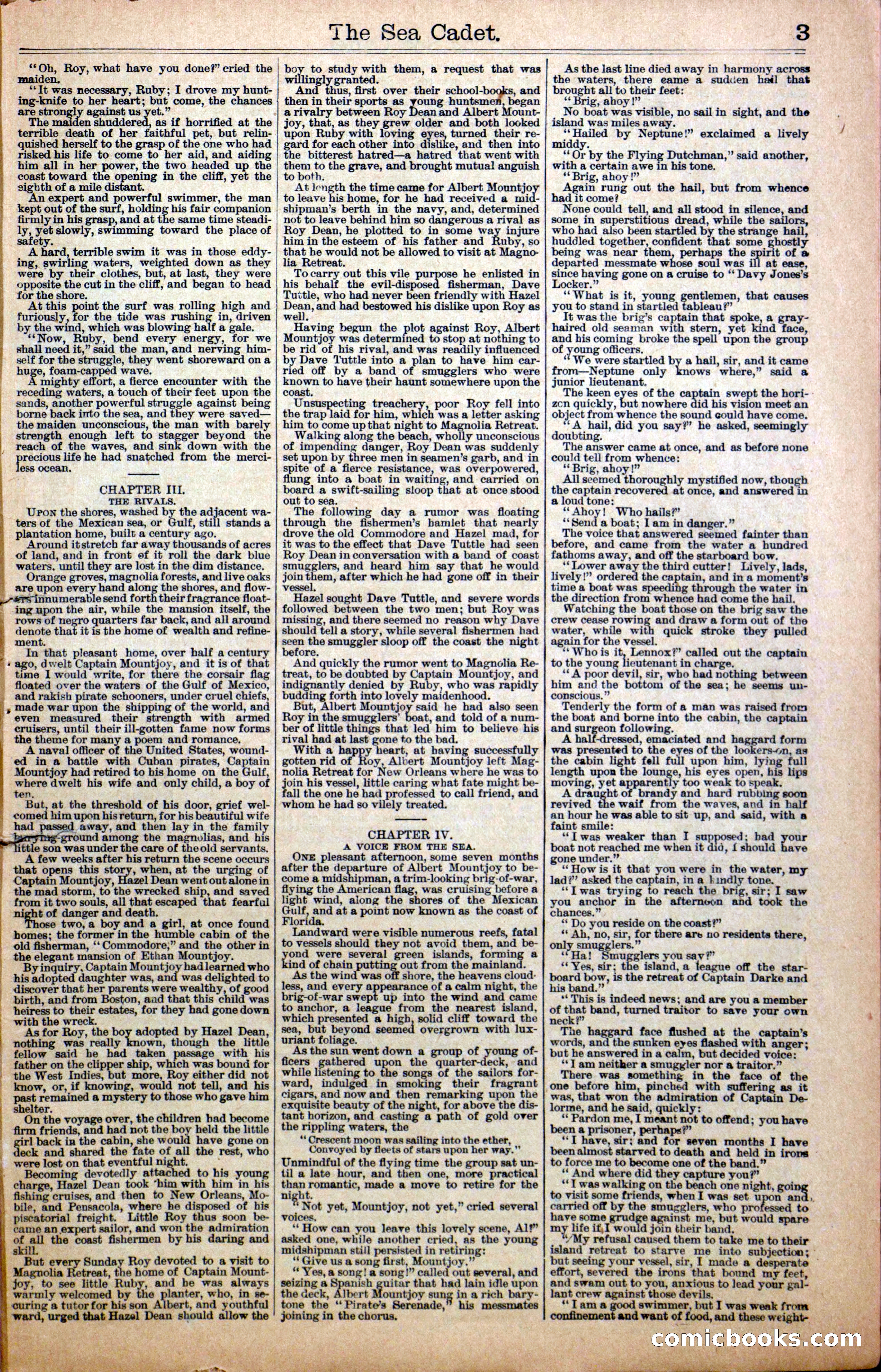 The Sea Cadet — page 5 of 36