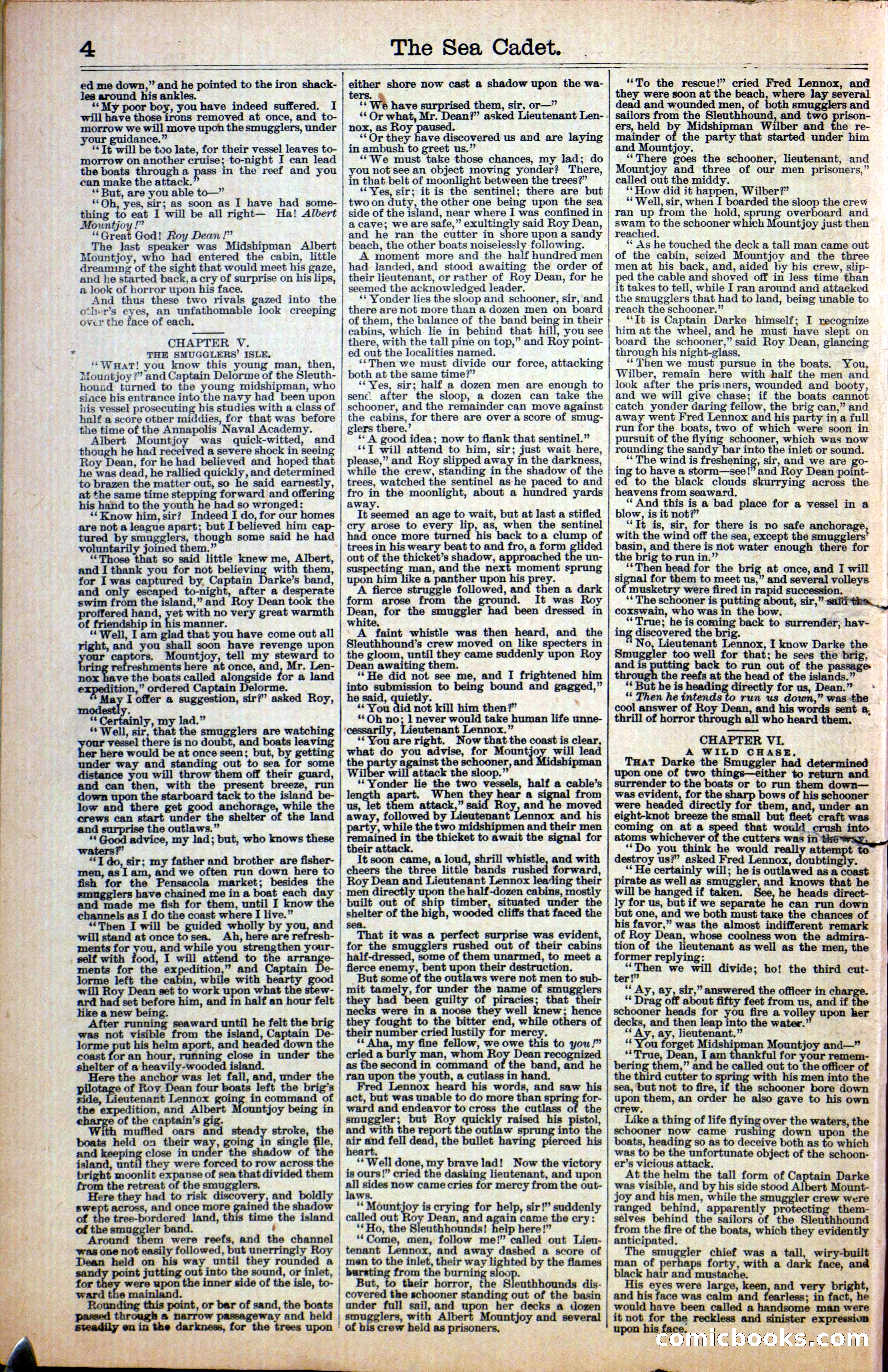 The Sea Cadet — page 6 of 36