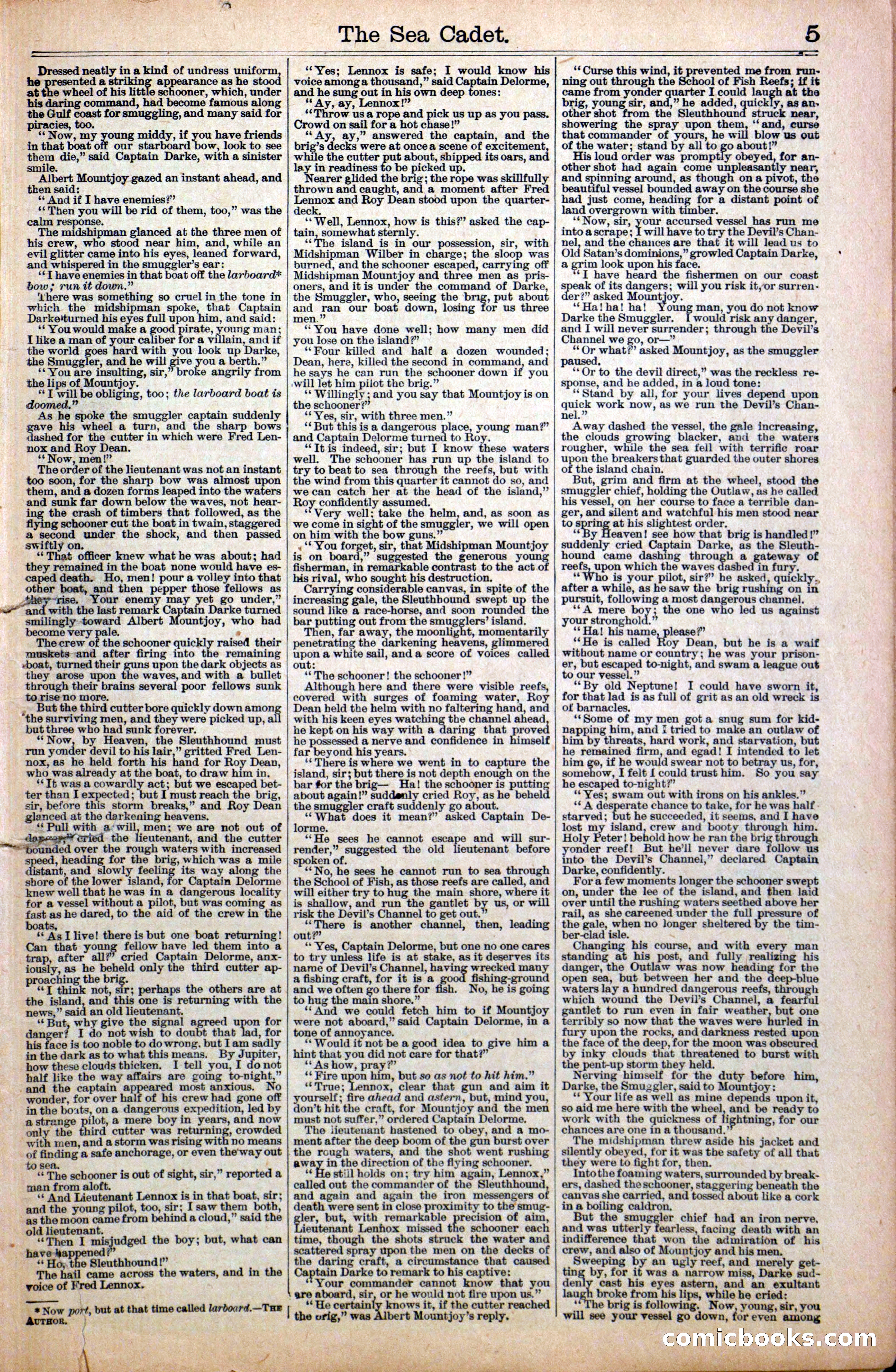 The Sea Cadet — page 7 of 36
