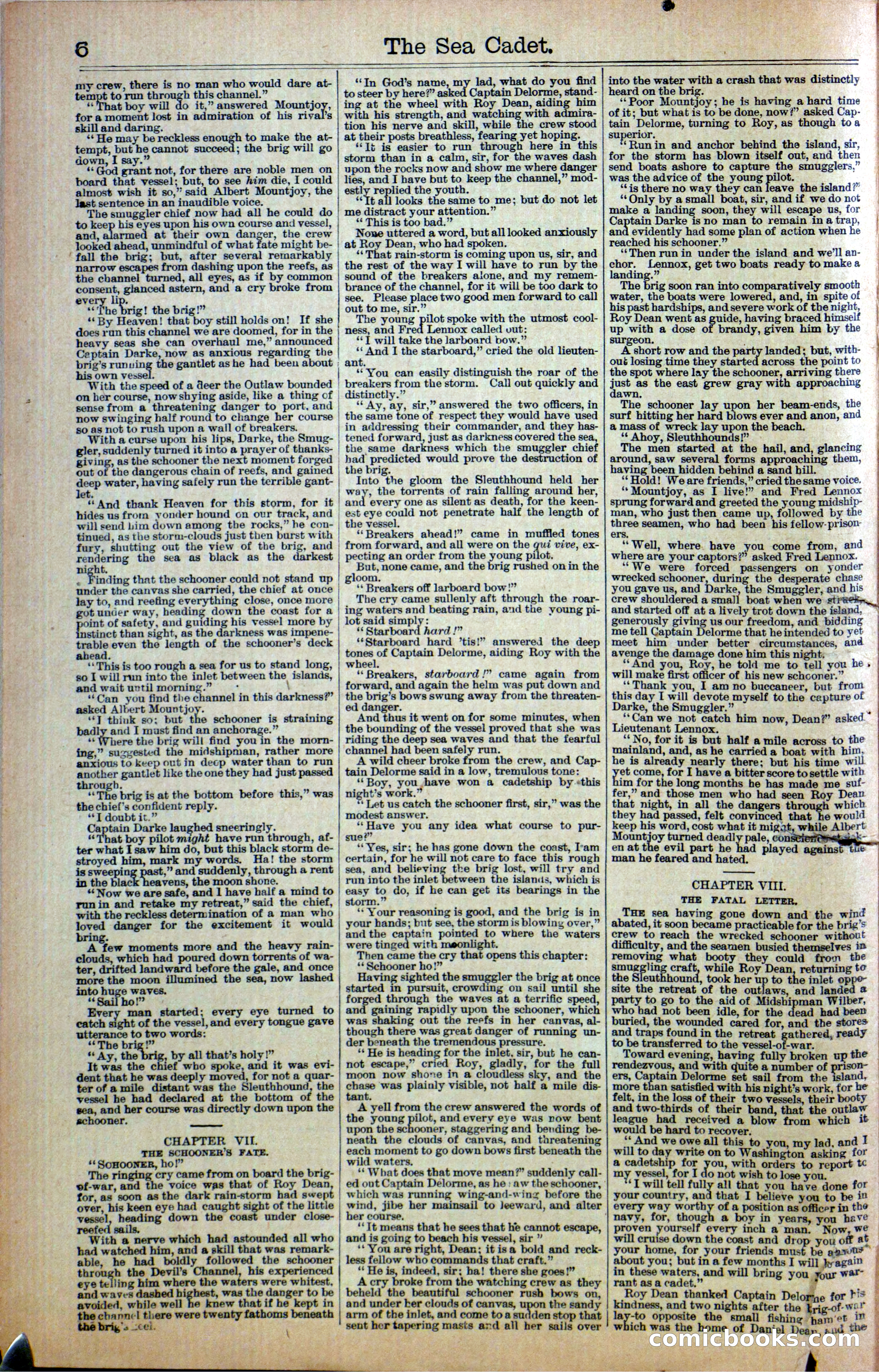 The Sea Cadet — page 8 of 36