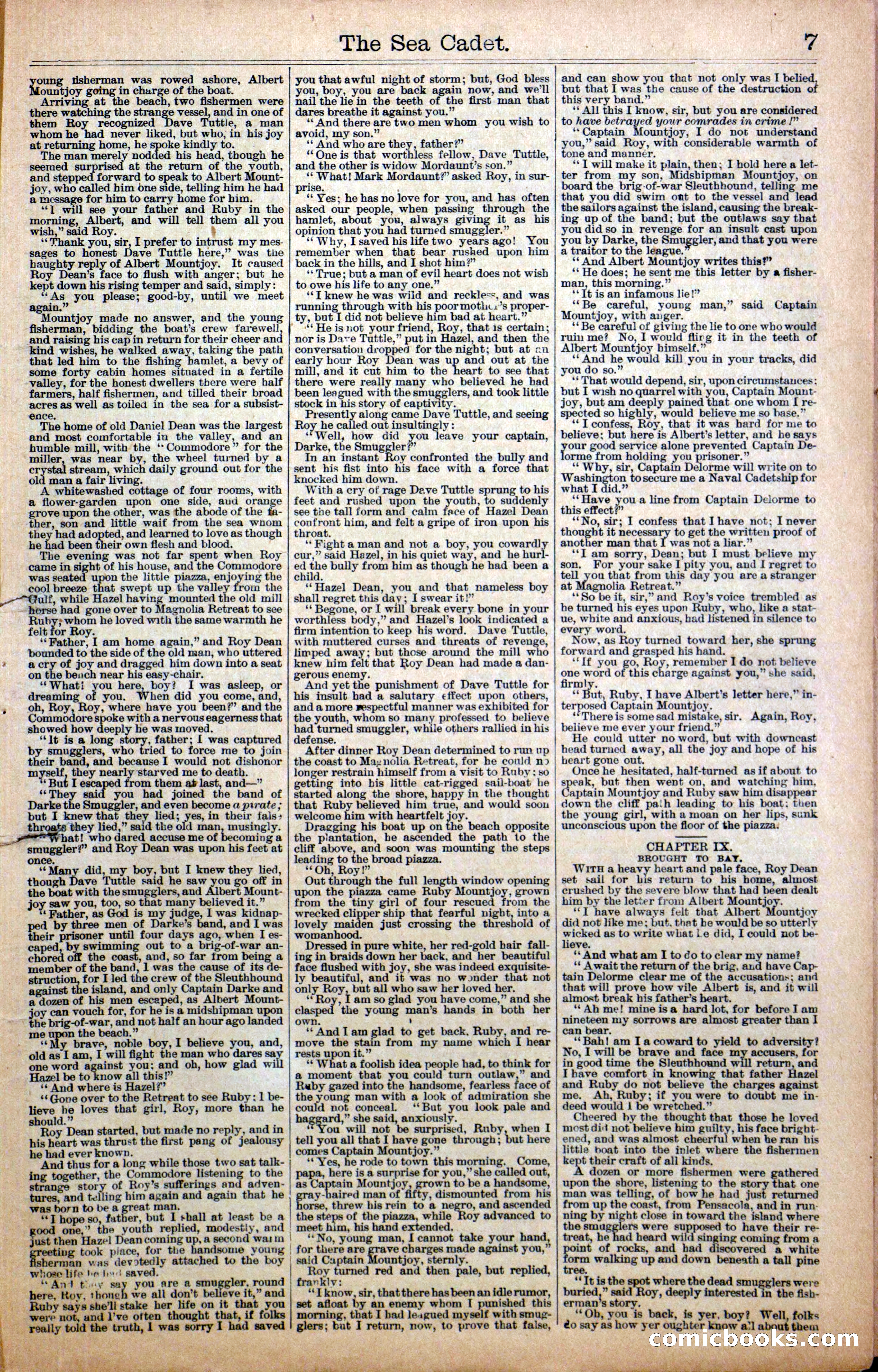 The Sea Cadet — page 9 of 36