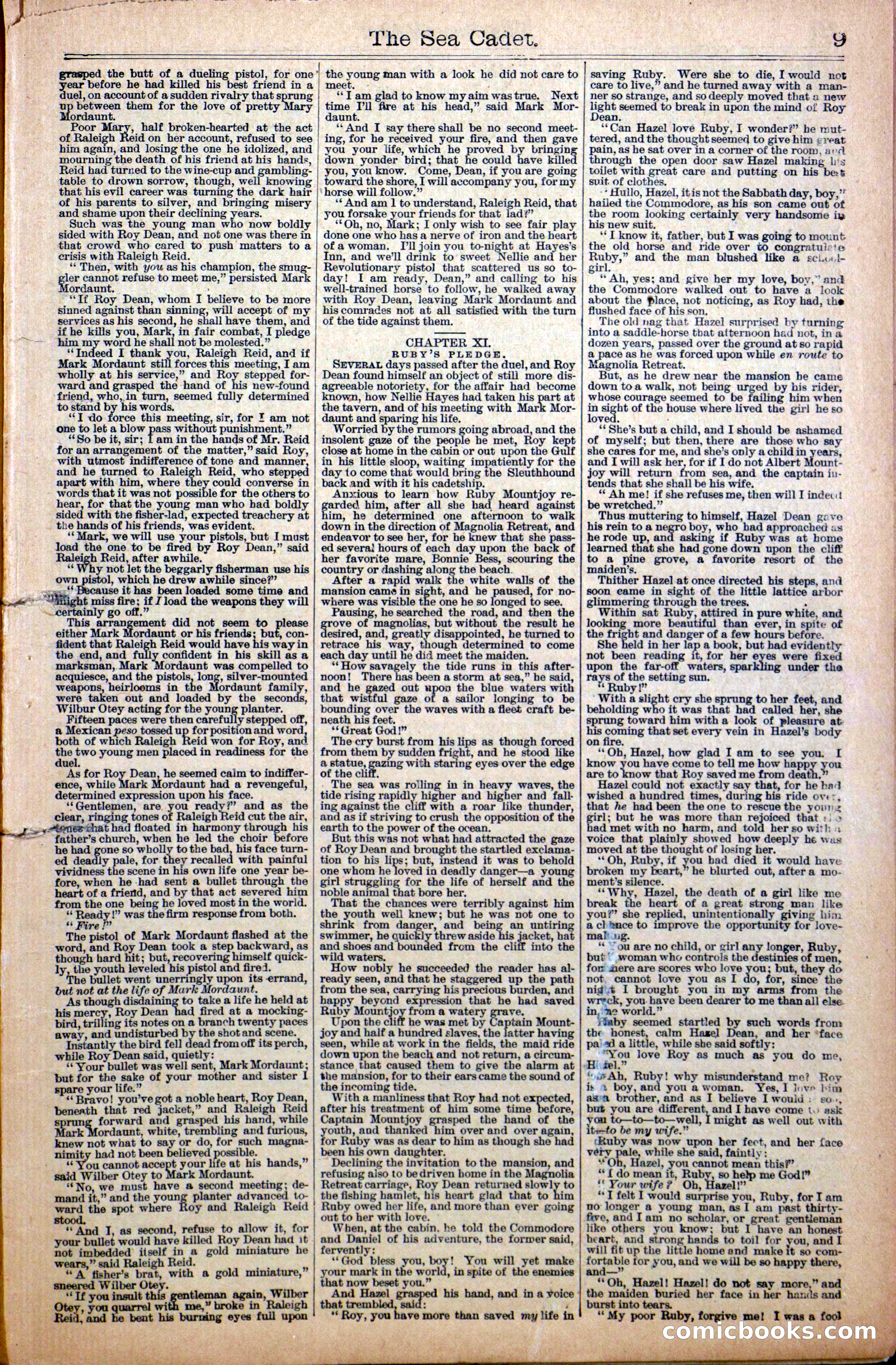 The Sea Cadet — page 11 of 36