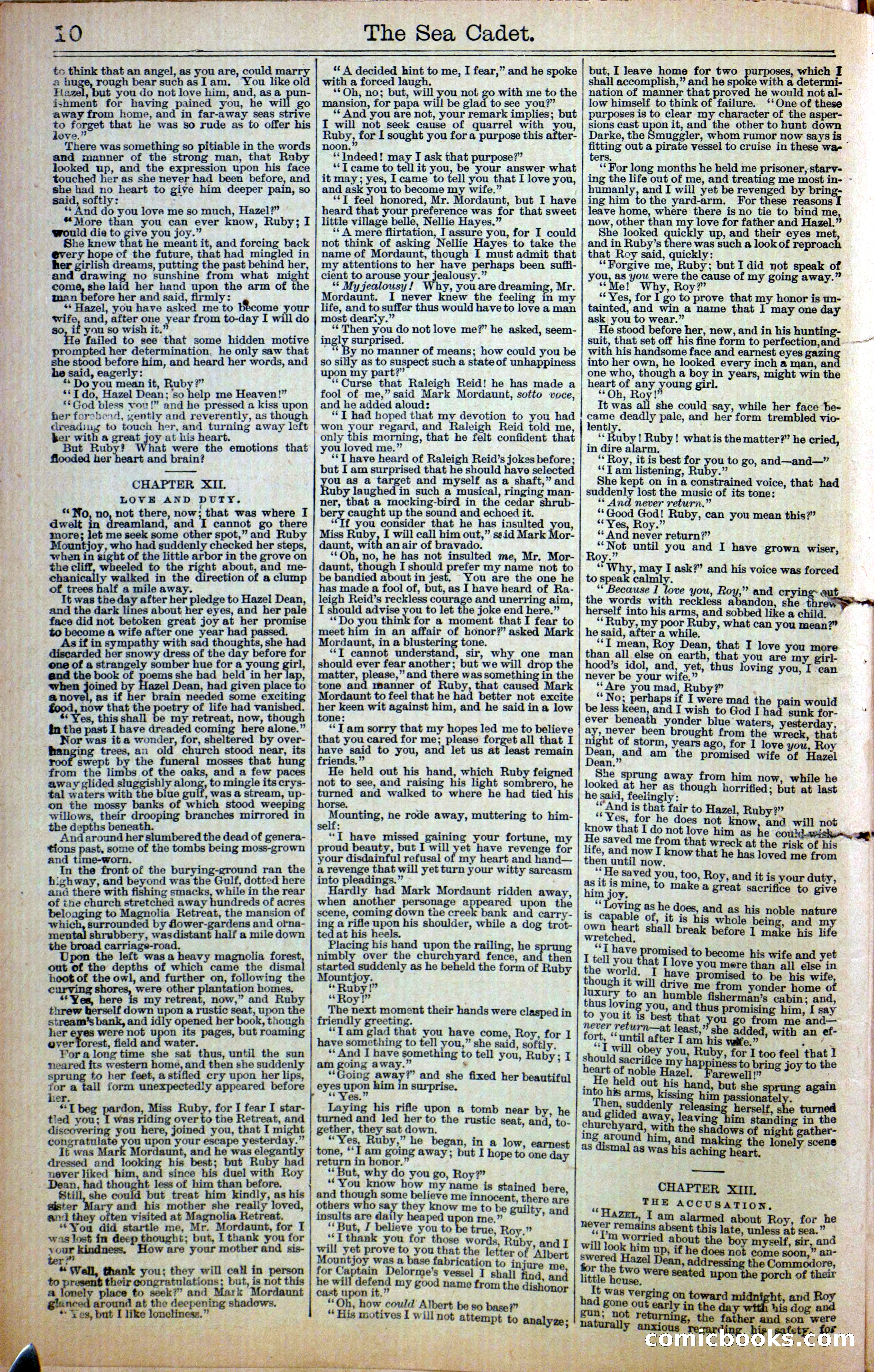 The Sea Cadet — page 12 of 36