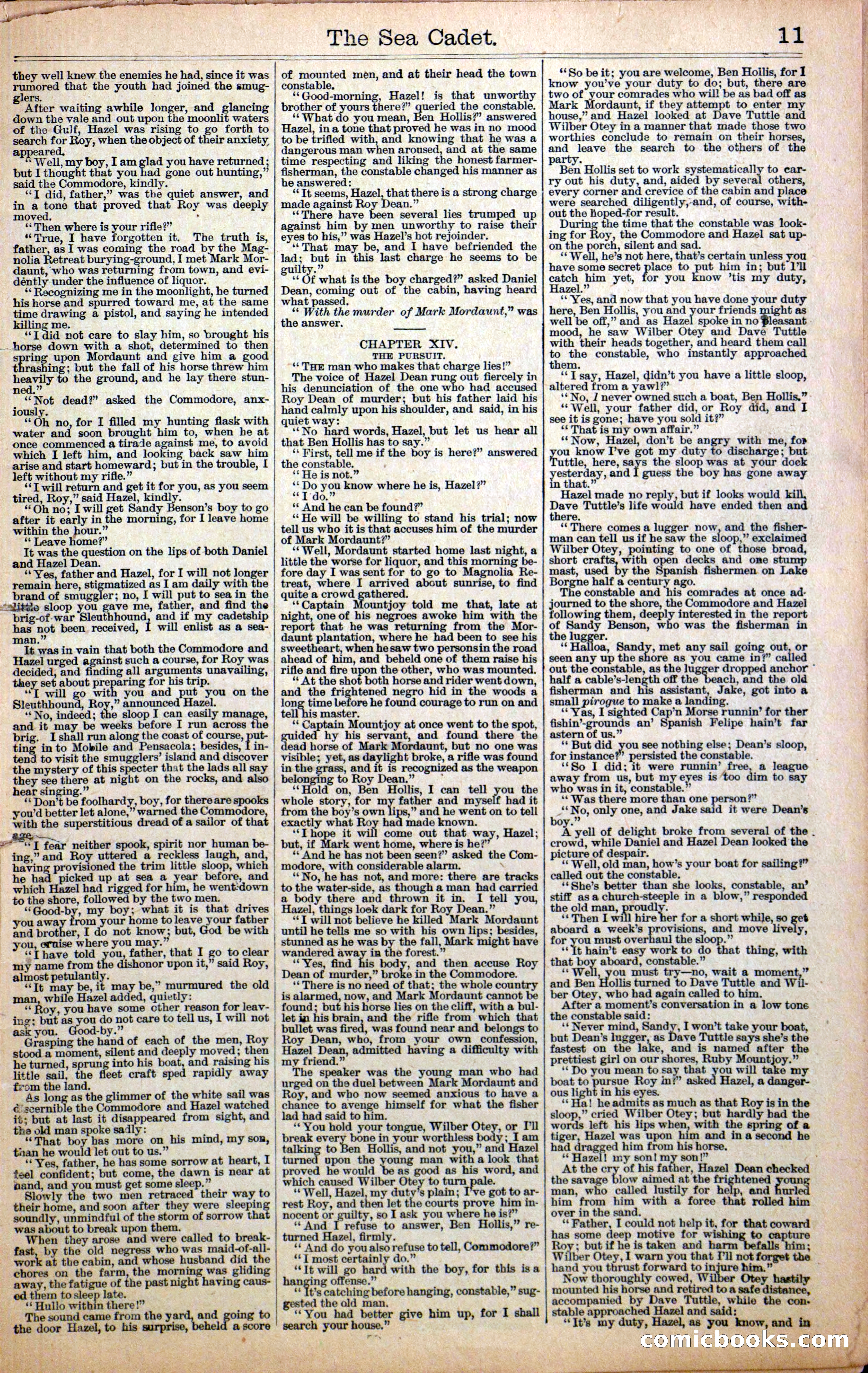 The Sea Cadet — page 13 of 36