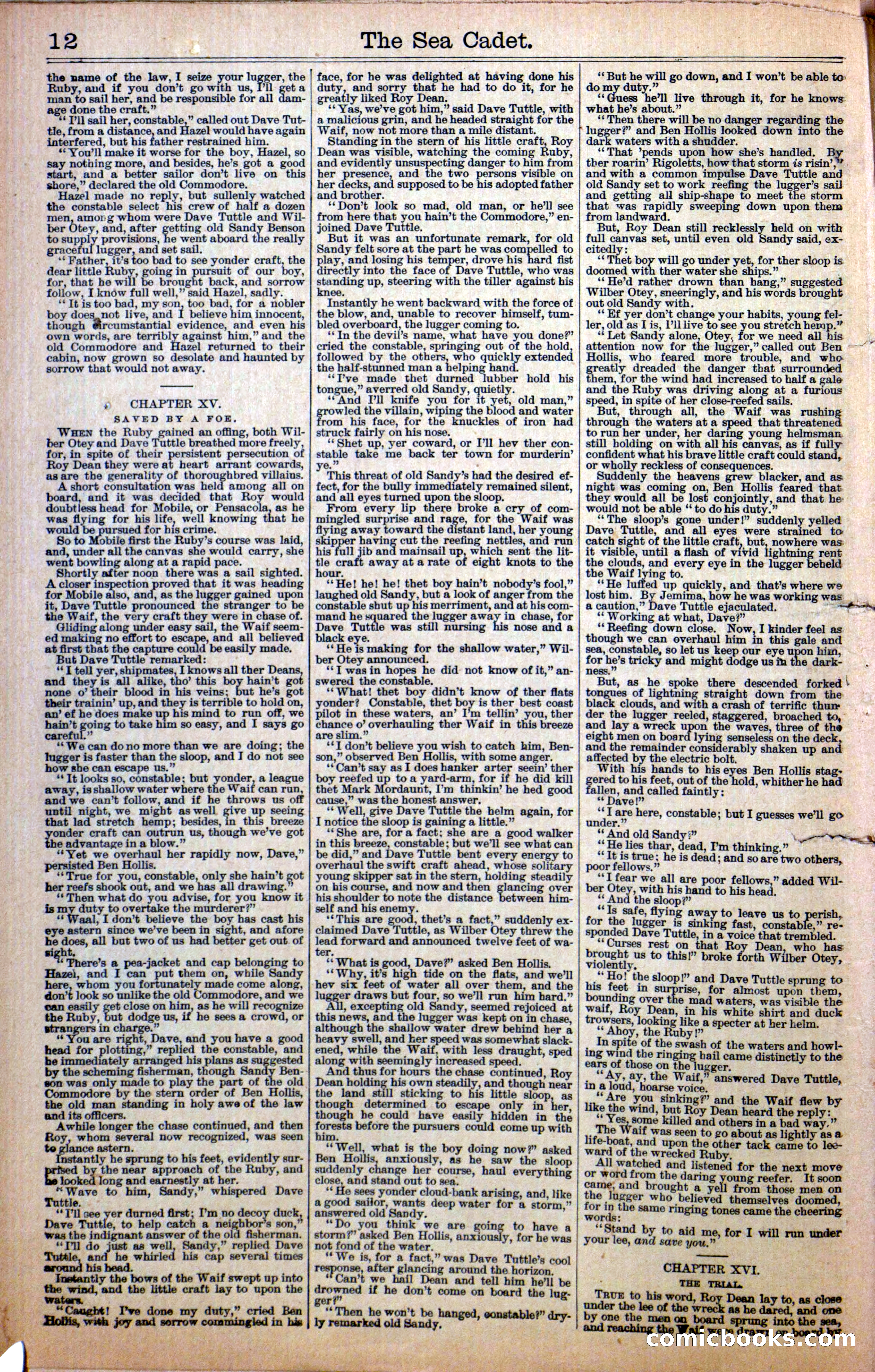 The Sea Cadet — page 14 of 36