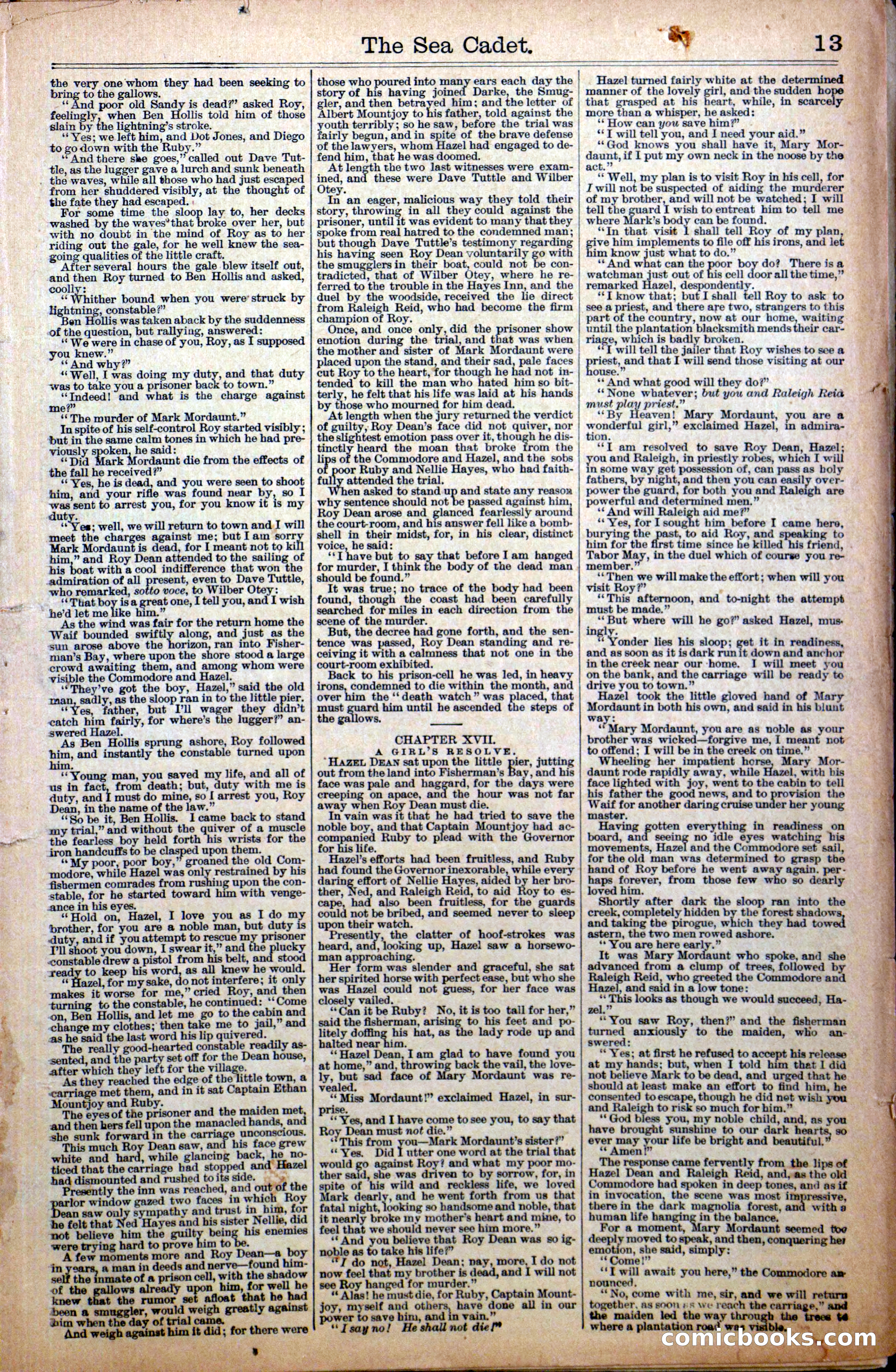 The Sea Cadet — page 15 of 36