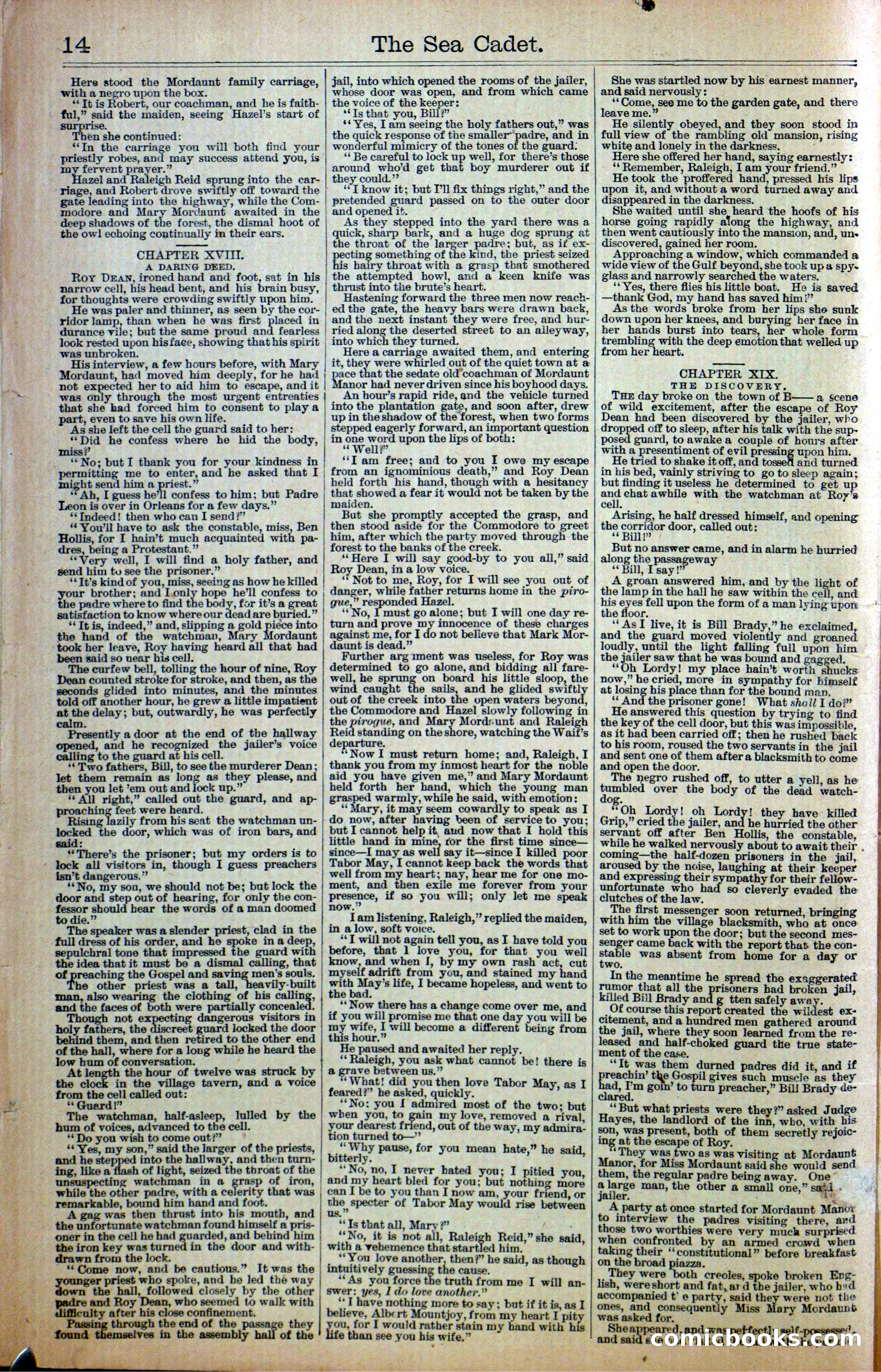 The Sea Cadet — page 16 of 36