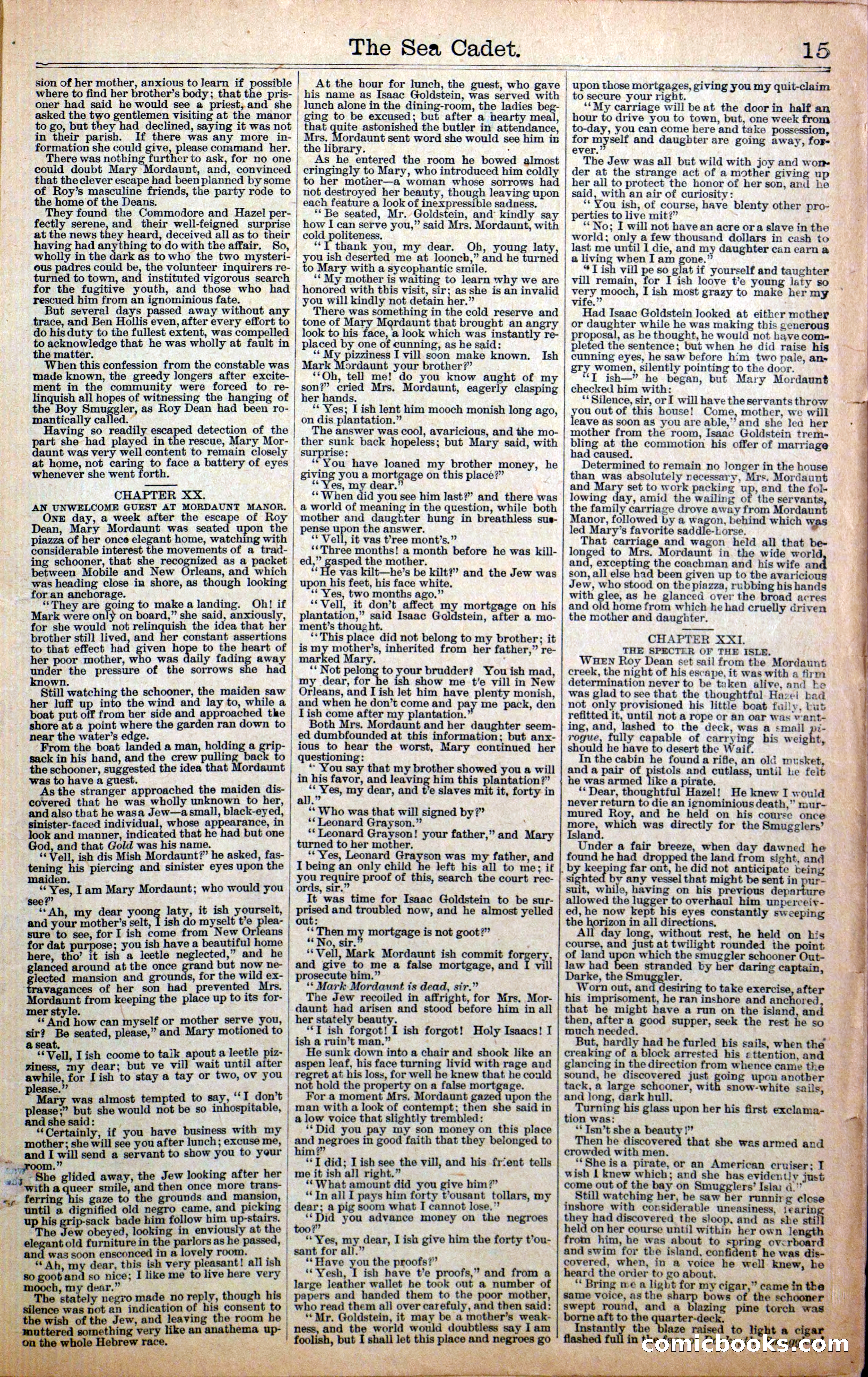 The Sea Cadet — page 17 of 36