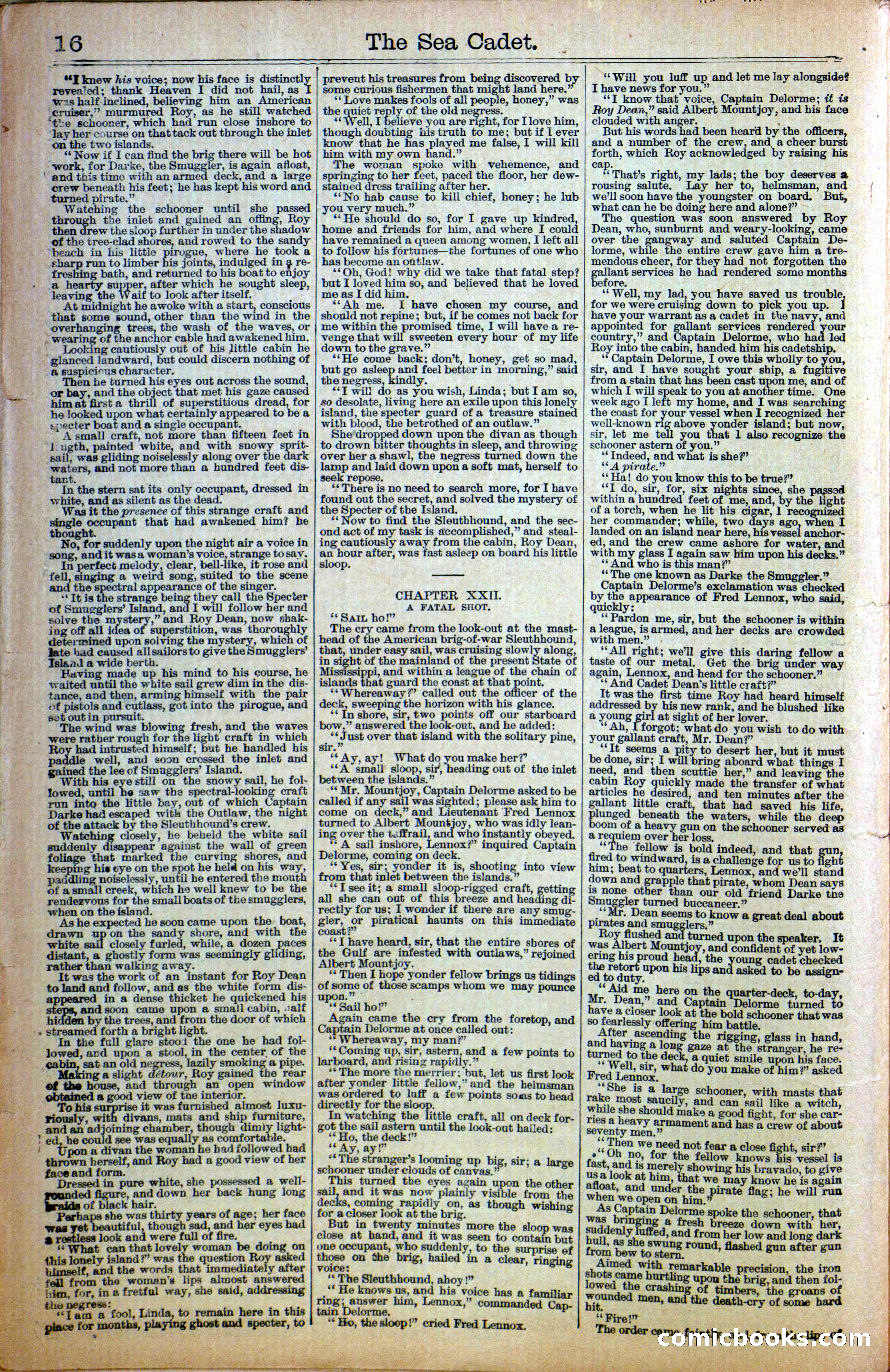 The Sea Cadet — page 18 of 36