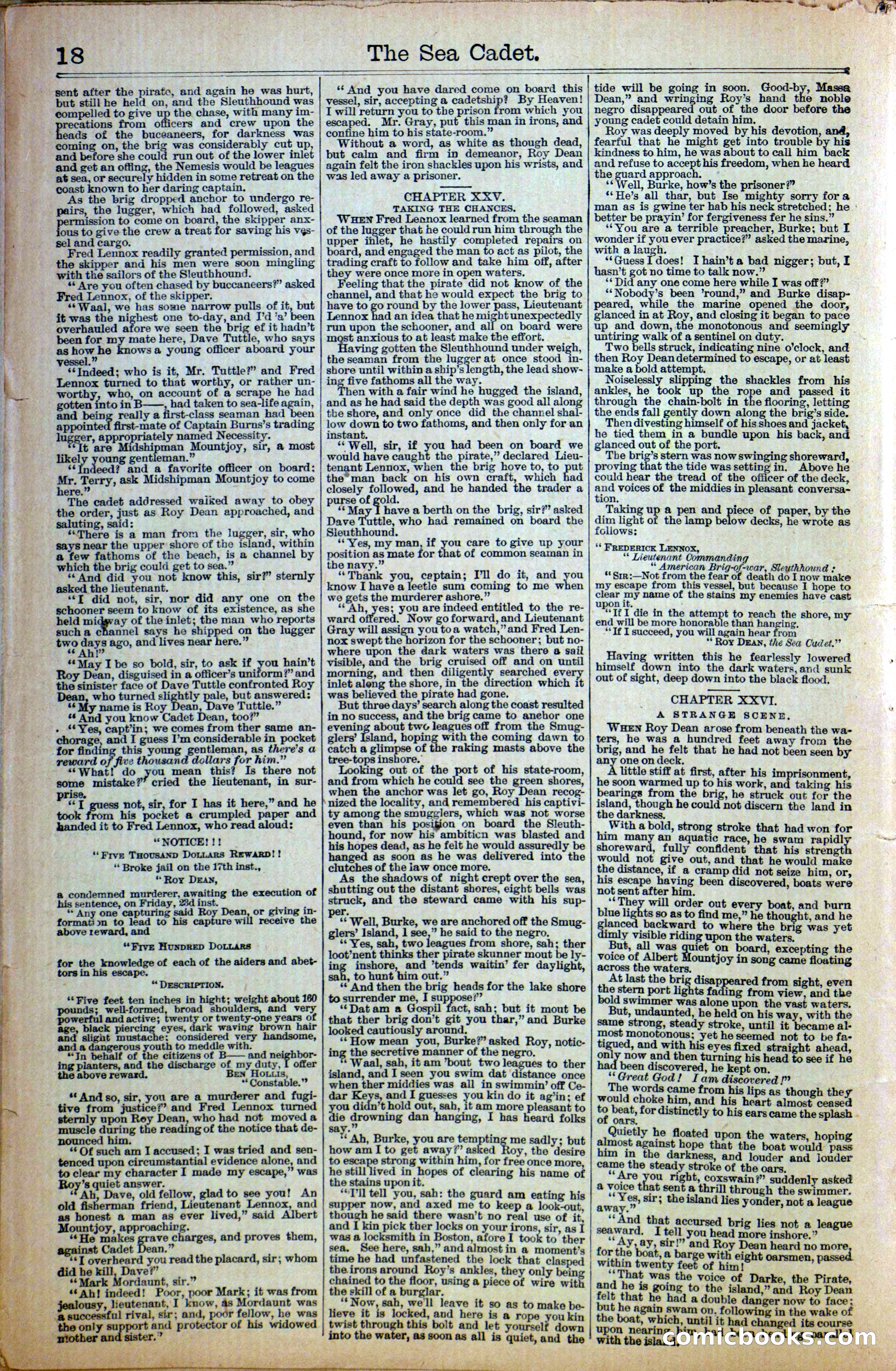 The Sea Cadet — page 20 of 36