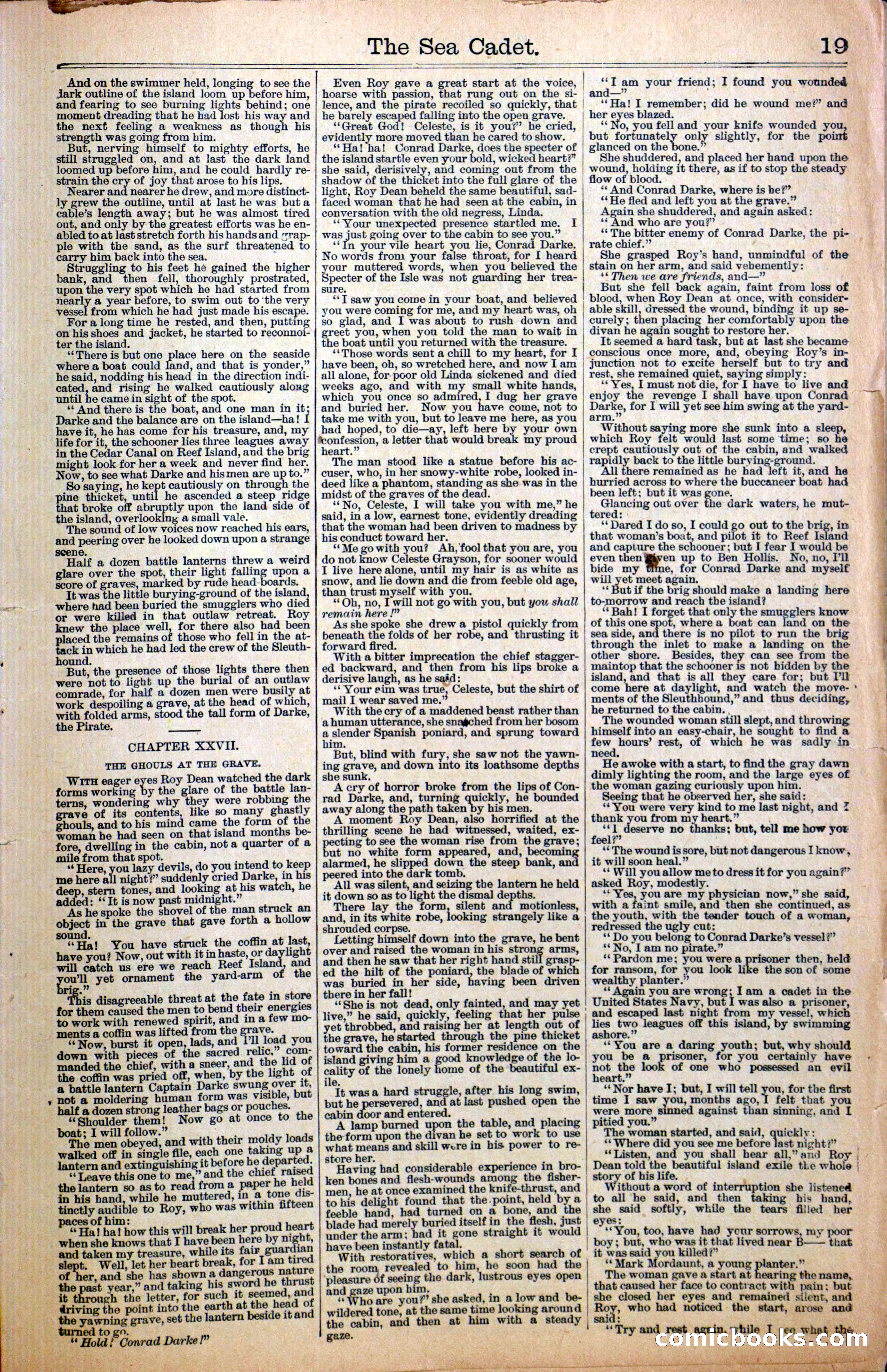 The Sea Cadet — page 21 of 36
