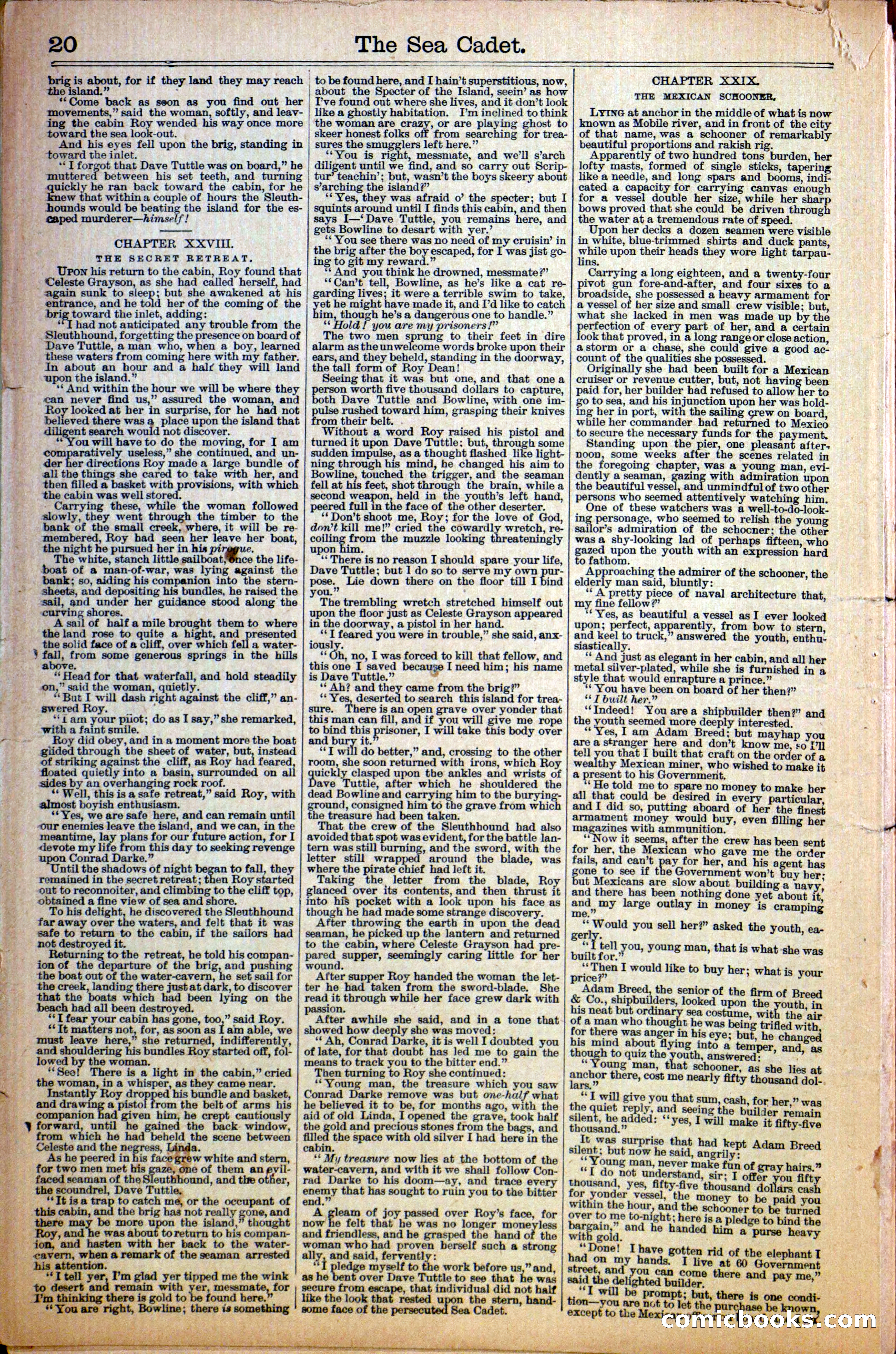 The Sea Cadet — page 22 of 36