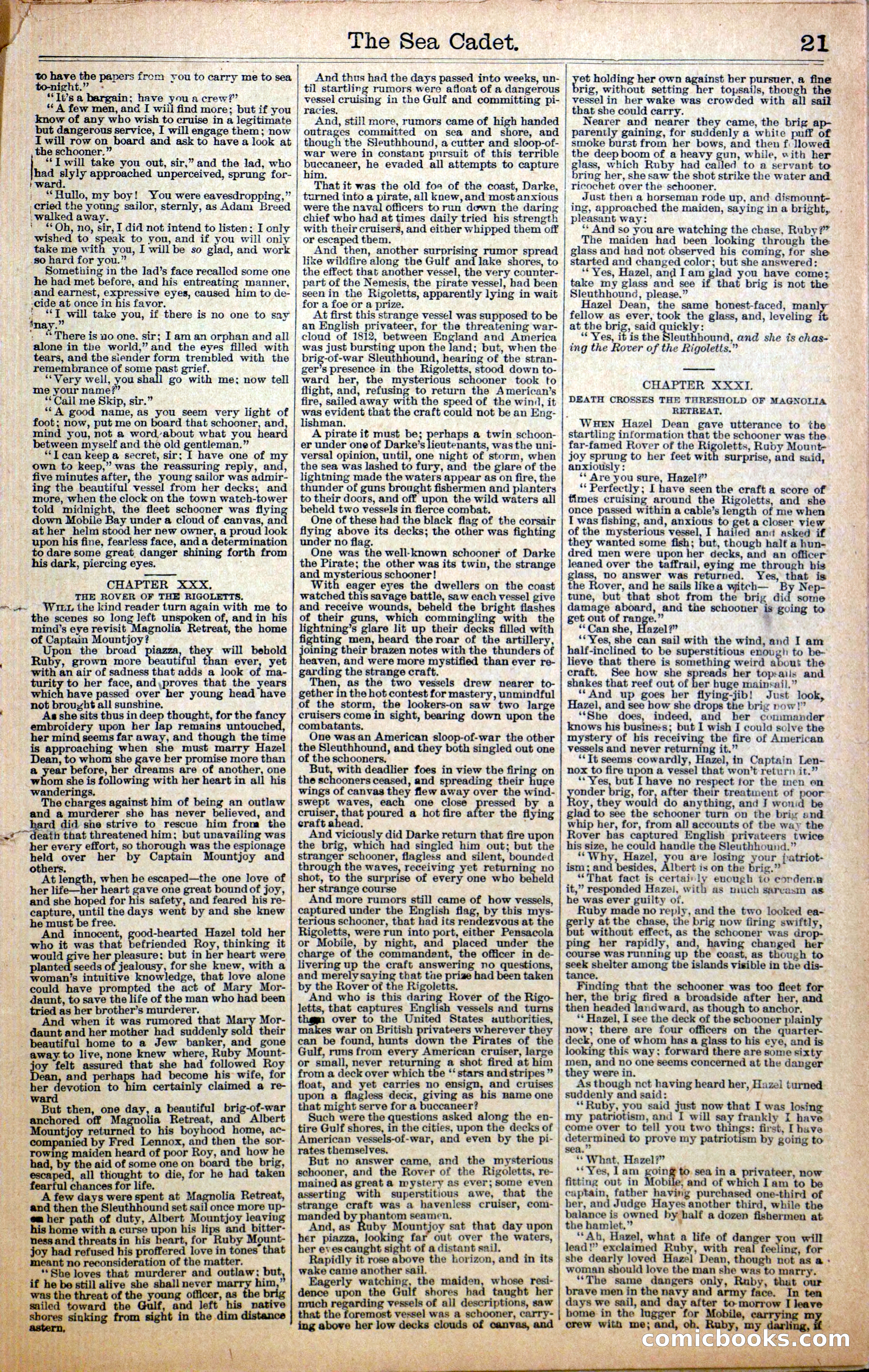 The Sea Cadet — page 23 of 36