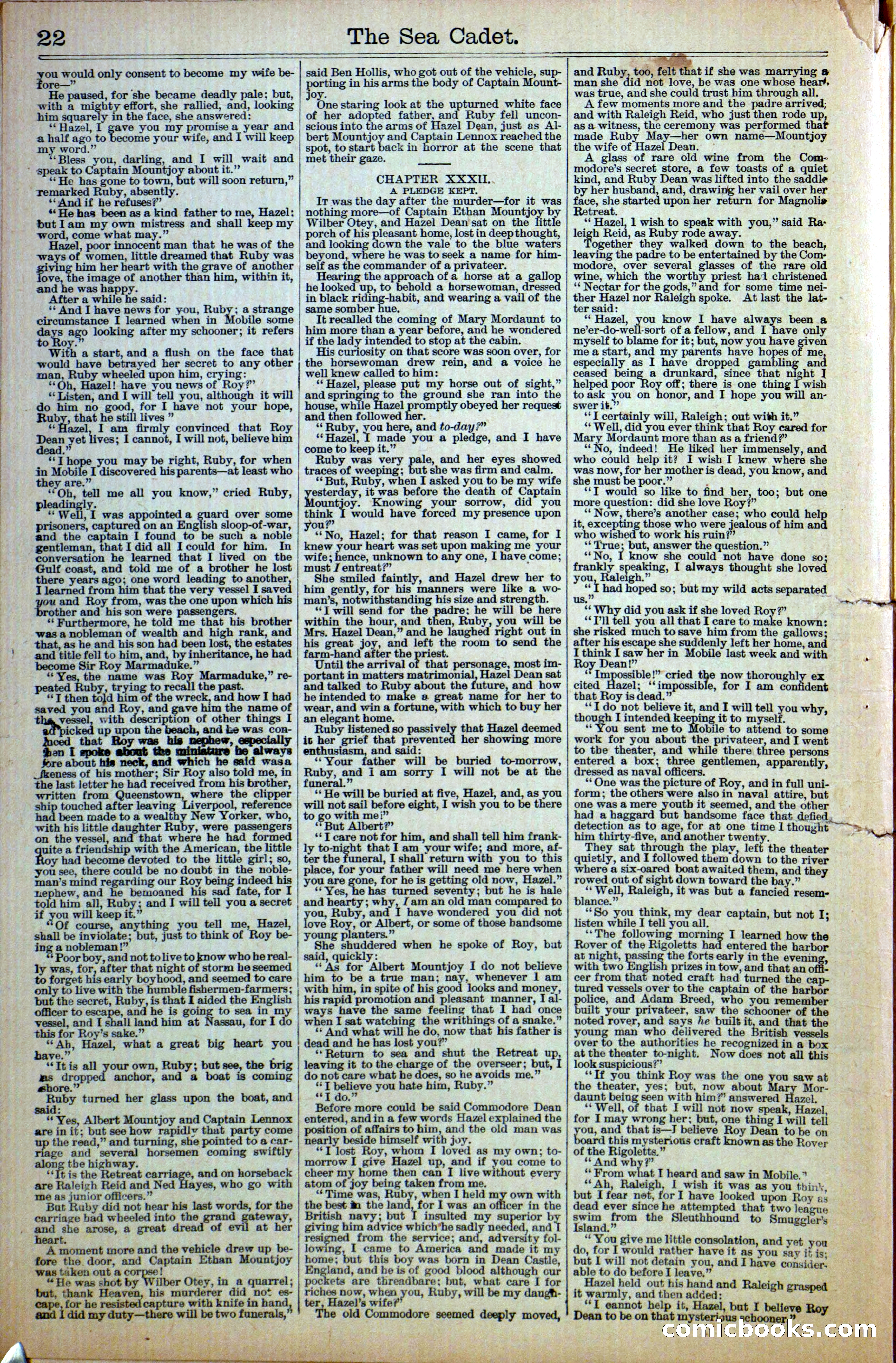The Sea Cadet — page 24 of 36