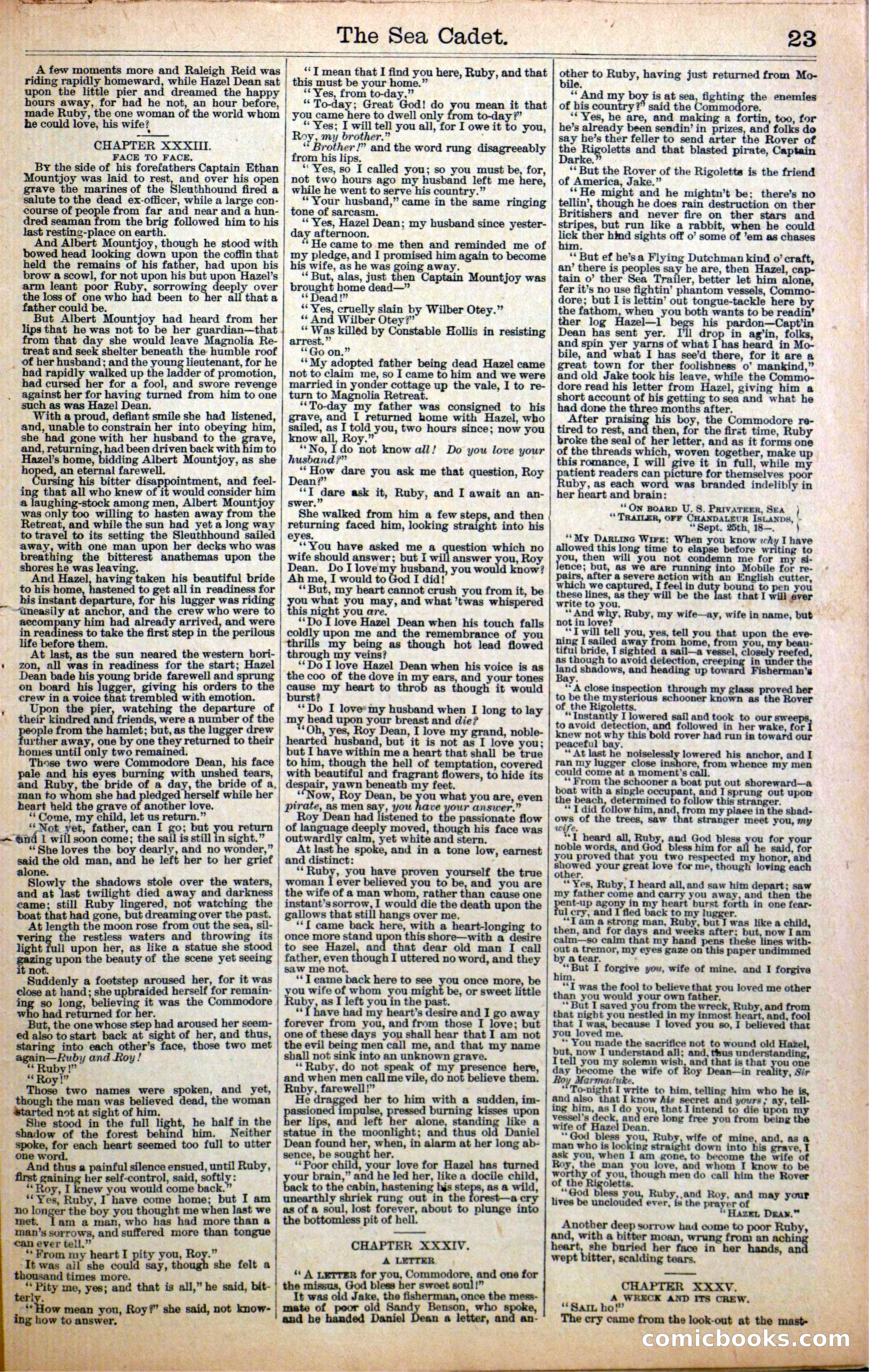 The Sea Cadet — page 25 of 36