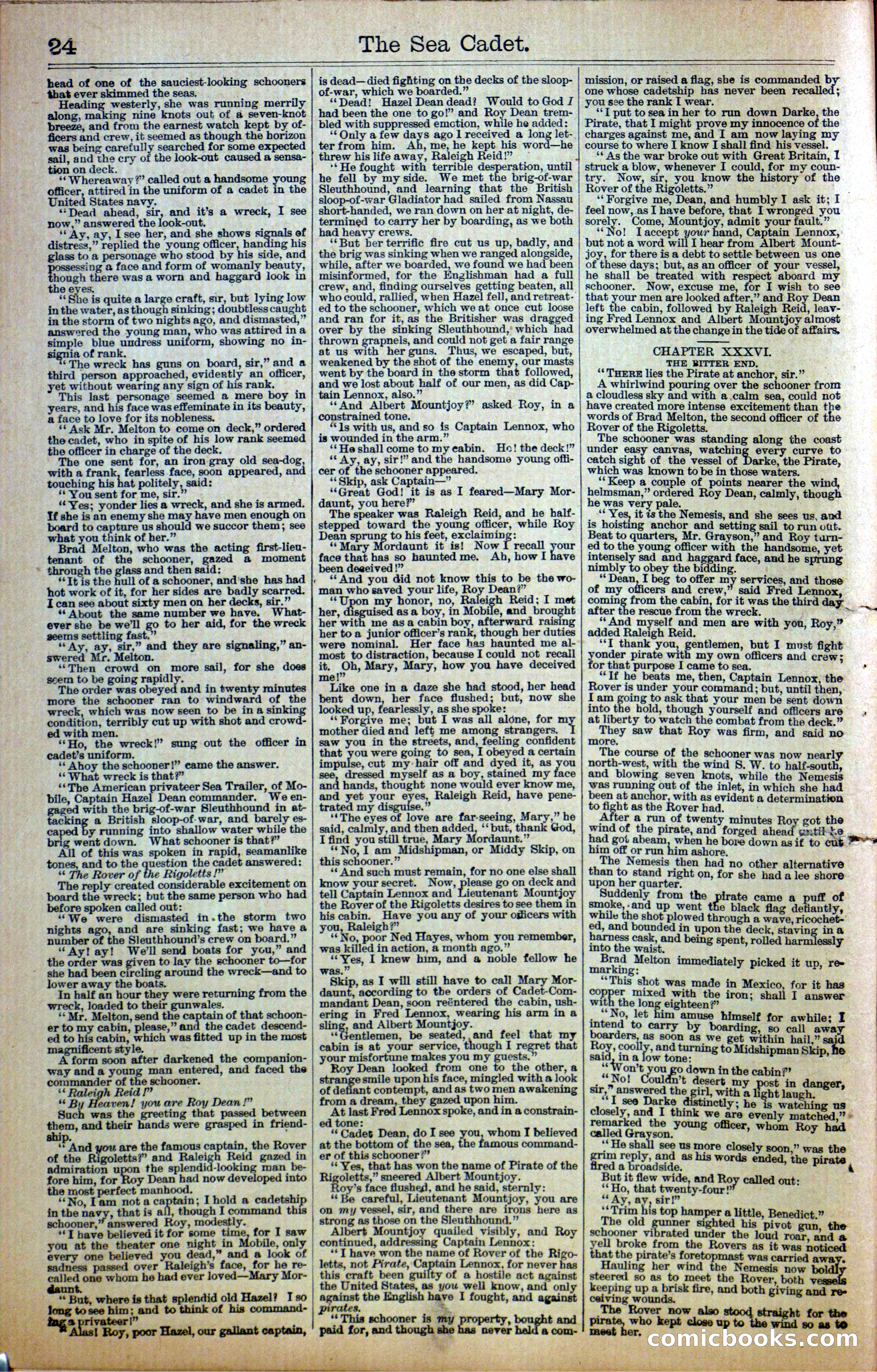 The Sea Cadet — page 26 of 36