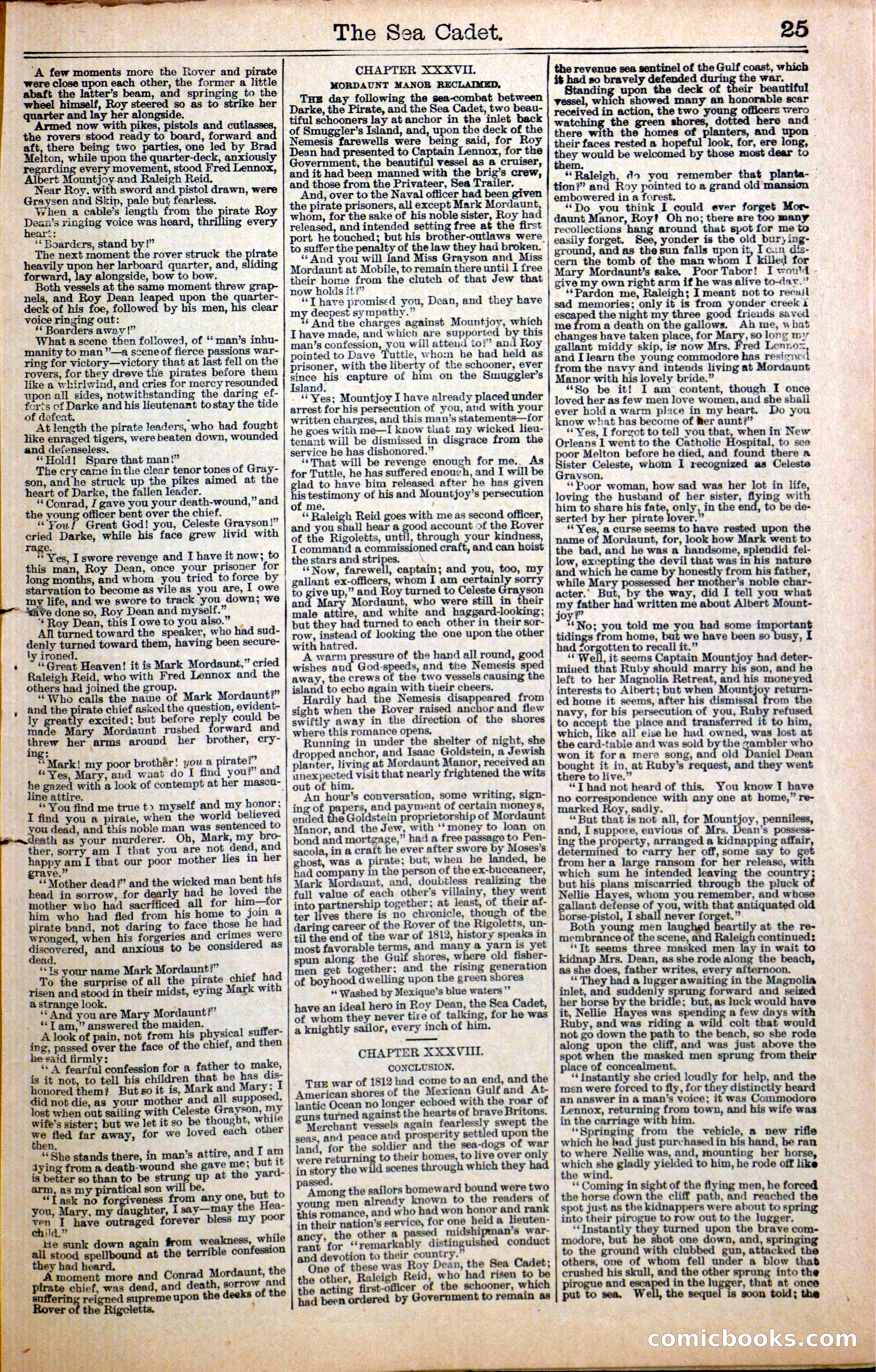 The Sea Cadet — page 27 of 36