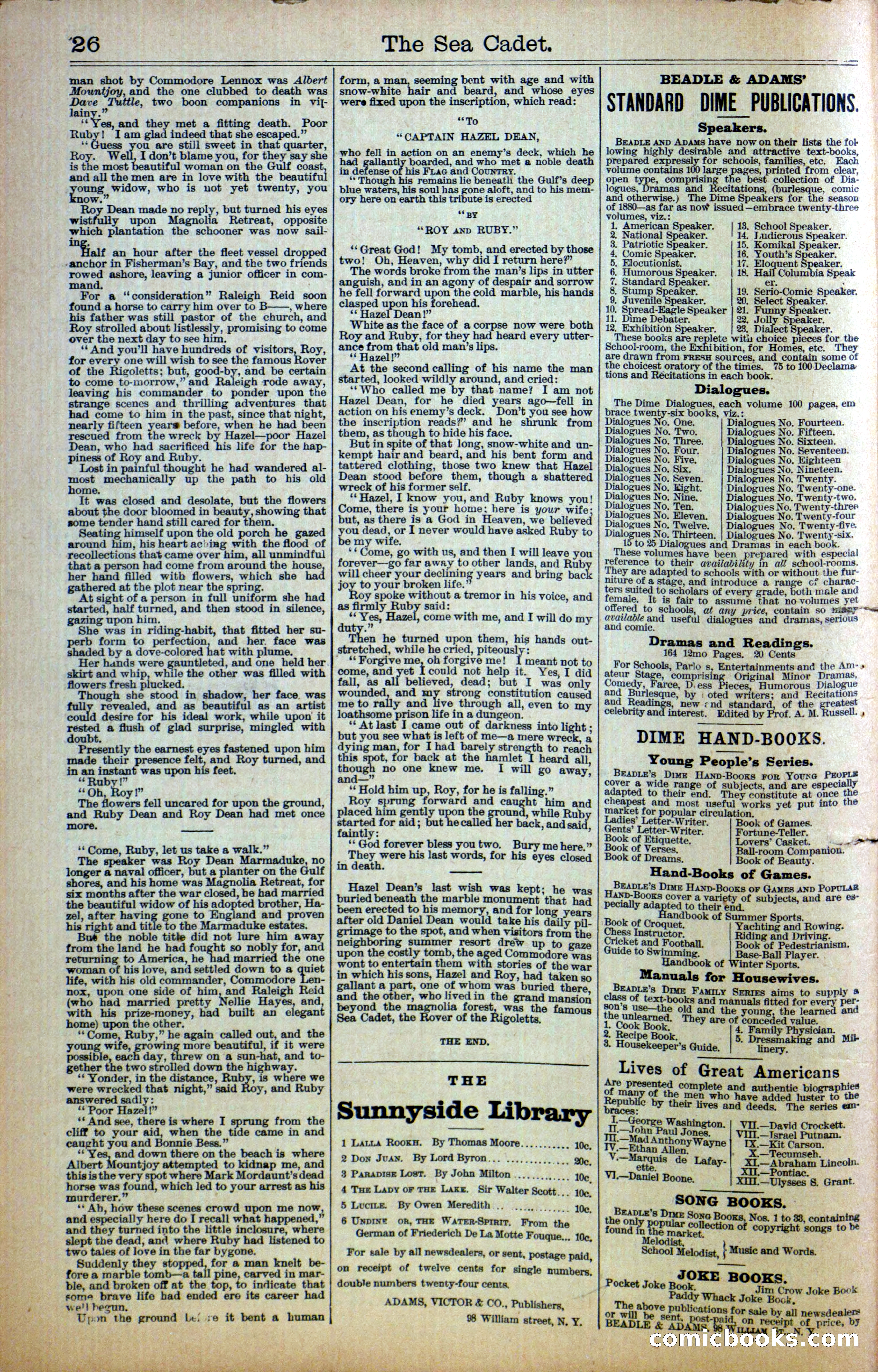 The Sea Cadet — page 28 of 36