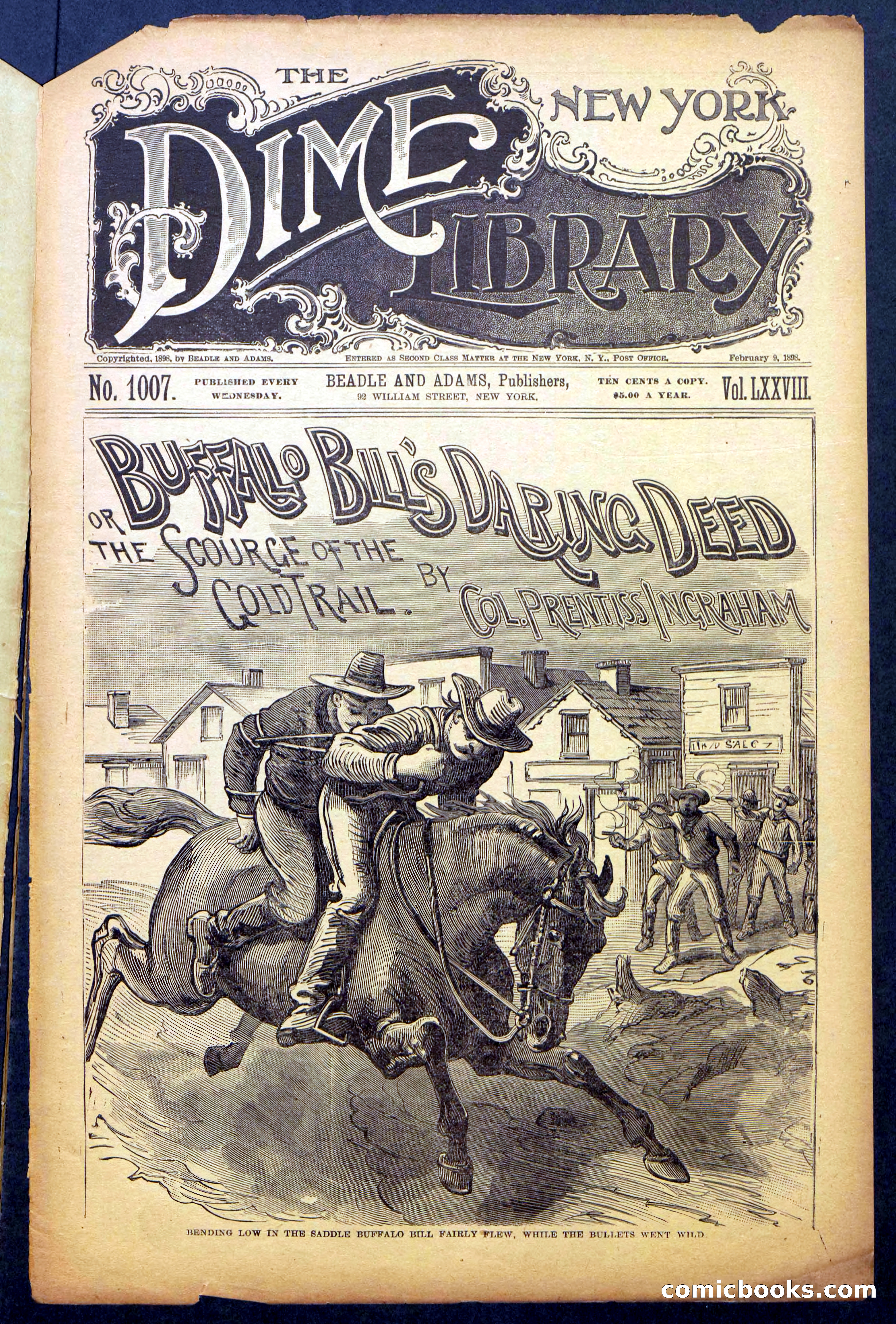 Buffalo Bill's Daring Deed; or, The Scourge of the Cold Rail — page 3 of 36