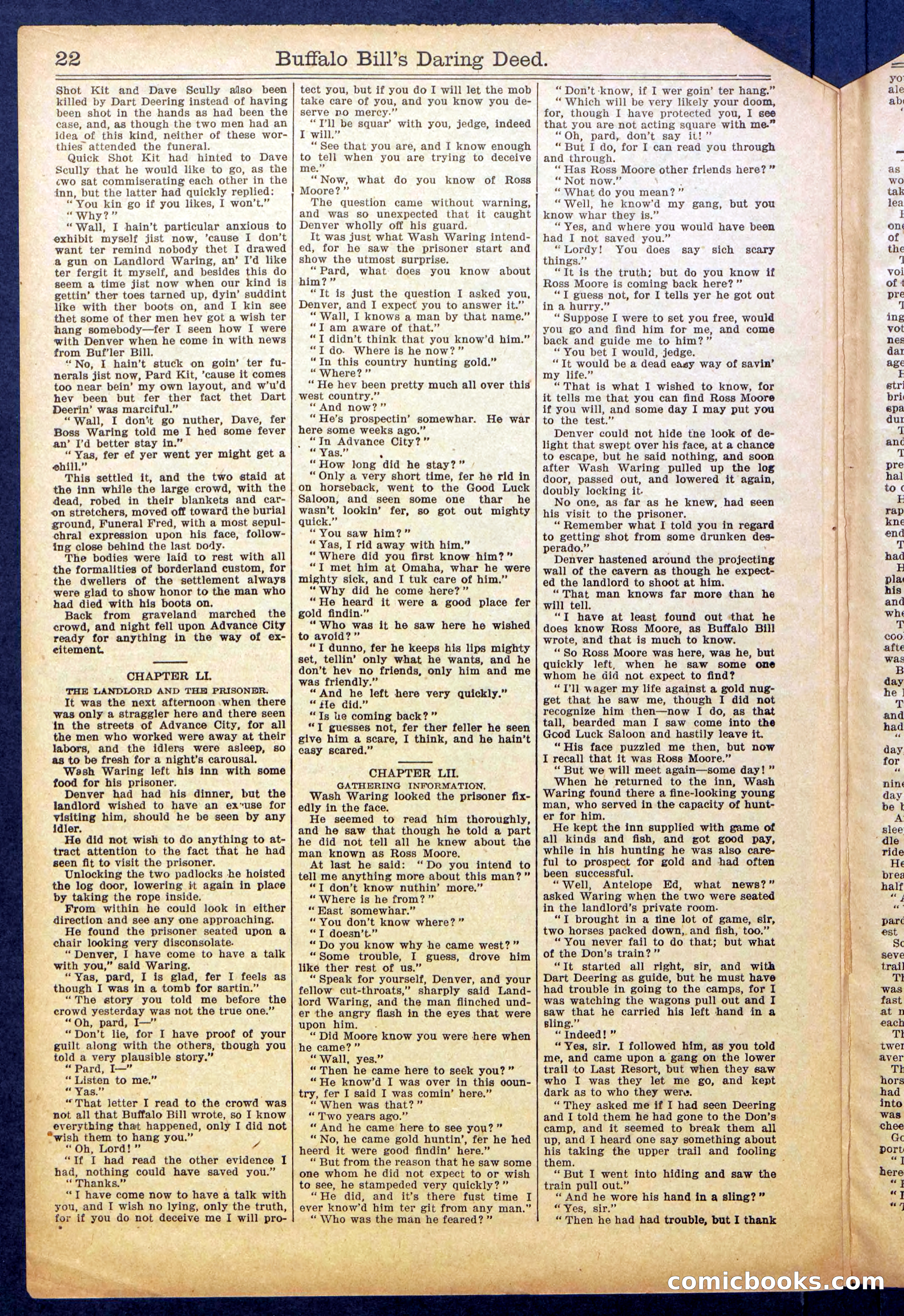 Buffalo Bill's Daring Deed; or, The Scourge of the Cold Rail — page 24 of 36