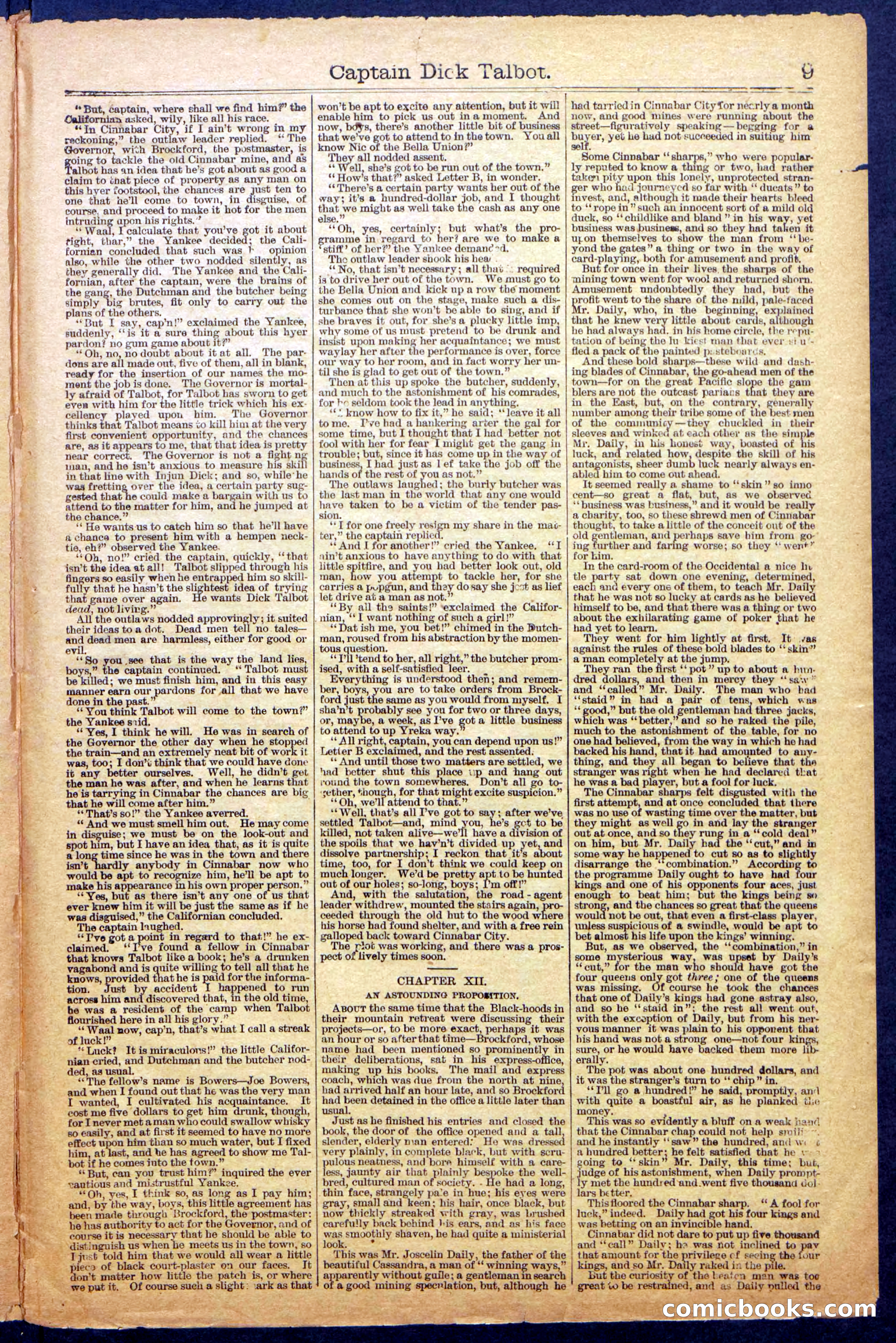 Captain Dick Talbot, King of the Road — page 11 of 36