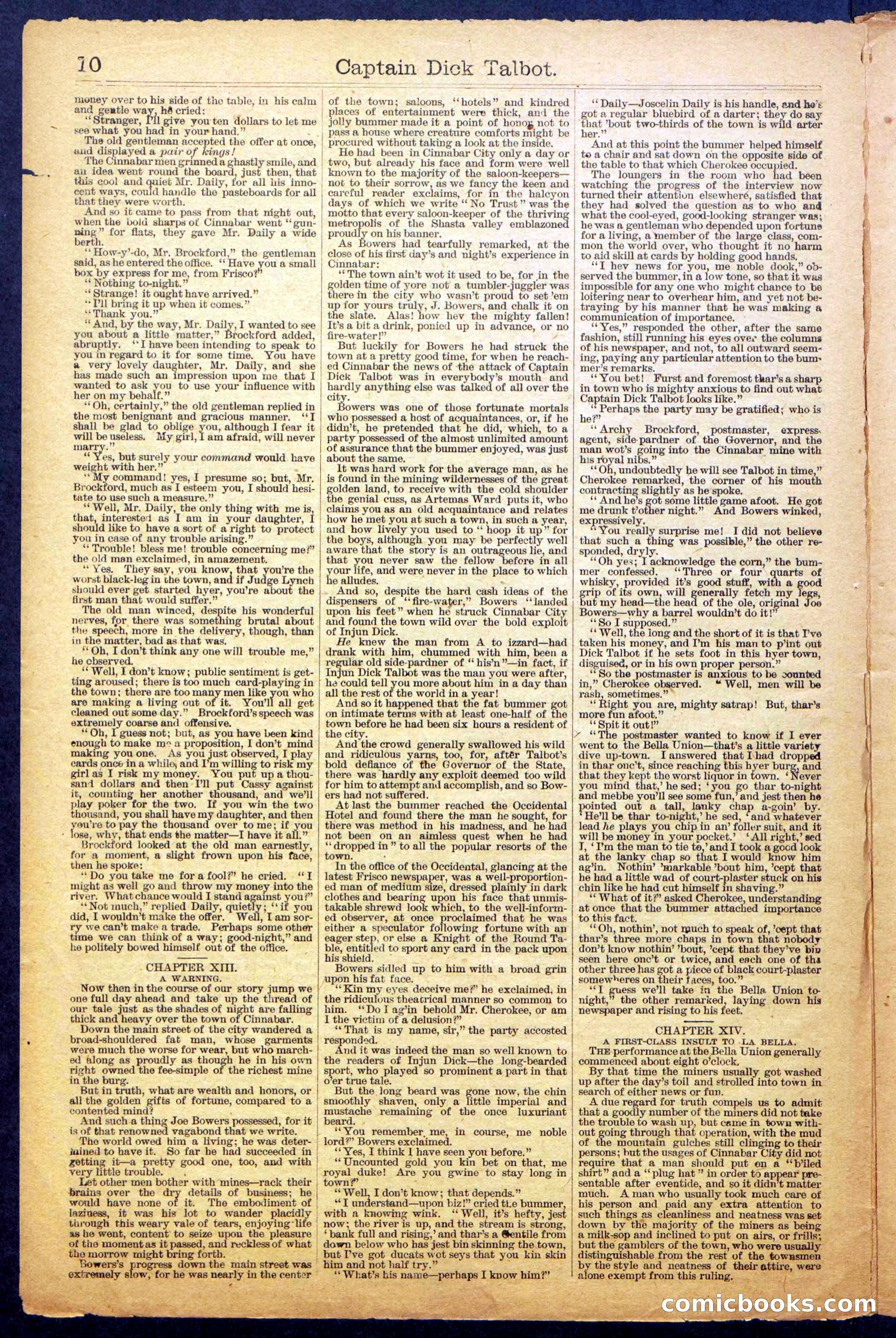 Captain Dick Talbot, King of the Road — page 12 of 36