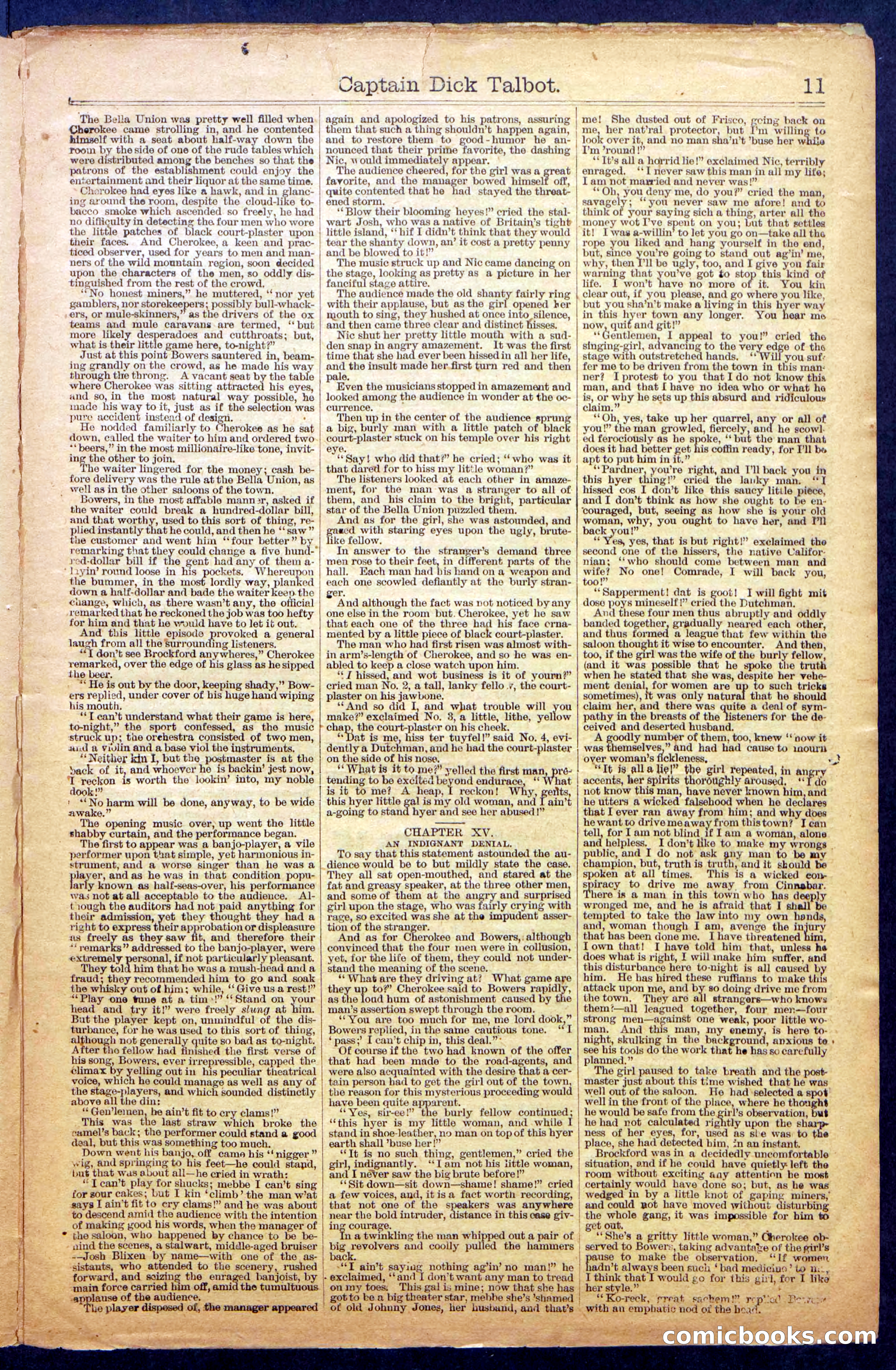 Captain Dick Talbot, King of the Road — page 13 of 36