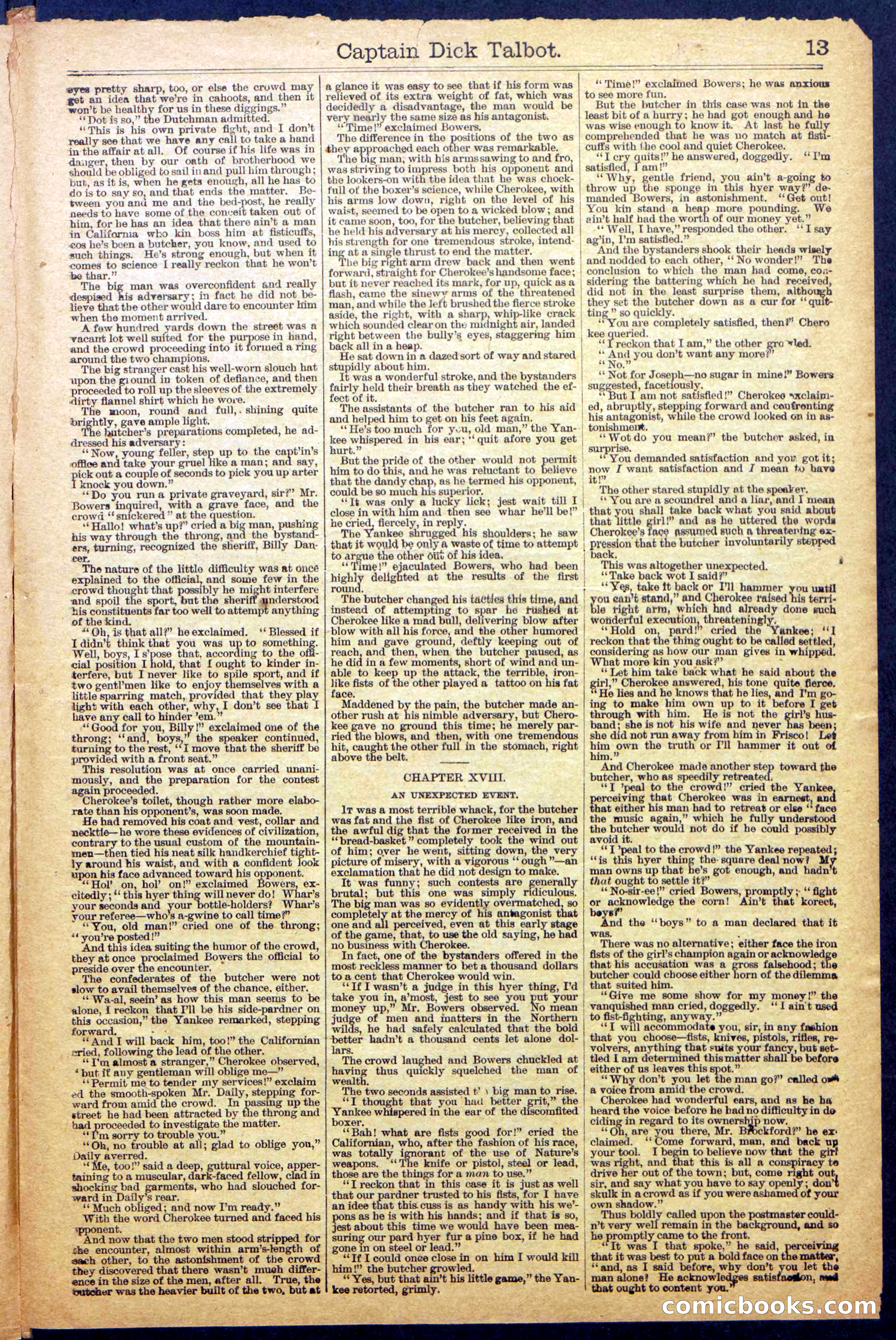 Captain Dick Talbot, King of the Road — page 15 of 36