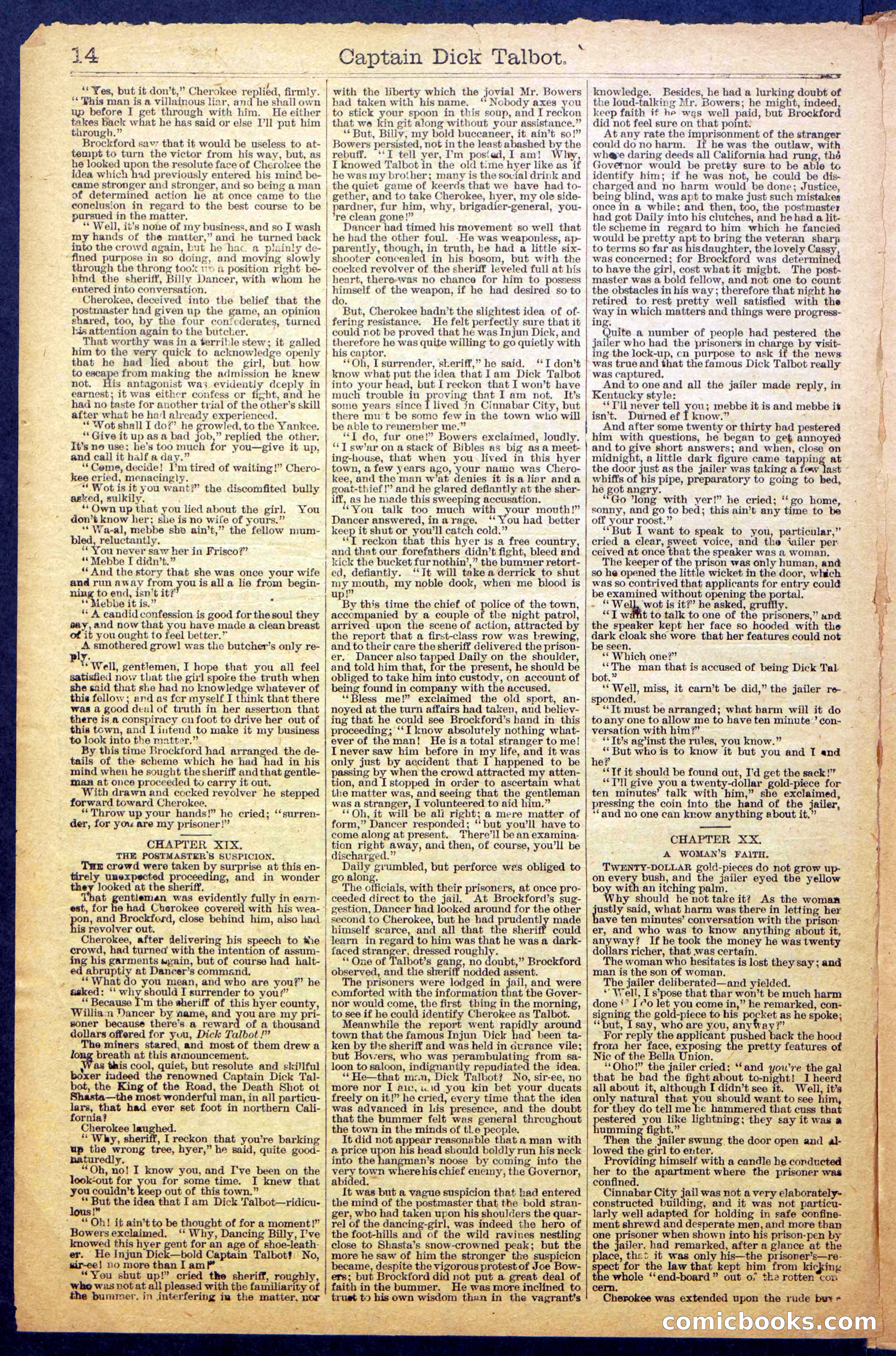 Captain Dick Talbot, King of the Road — page 16 of 36