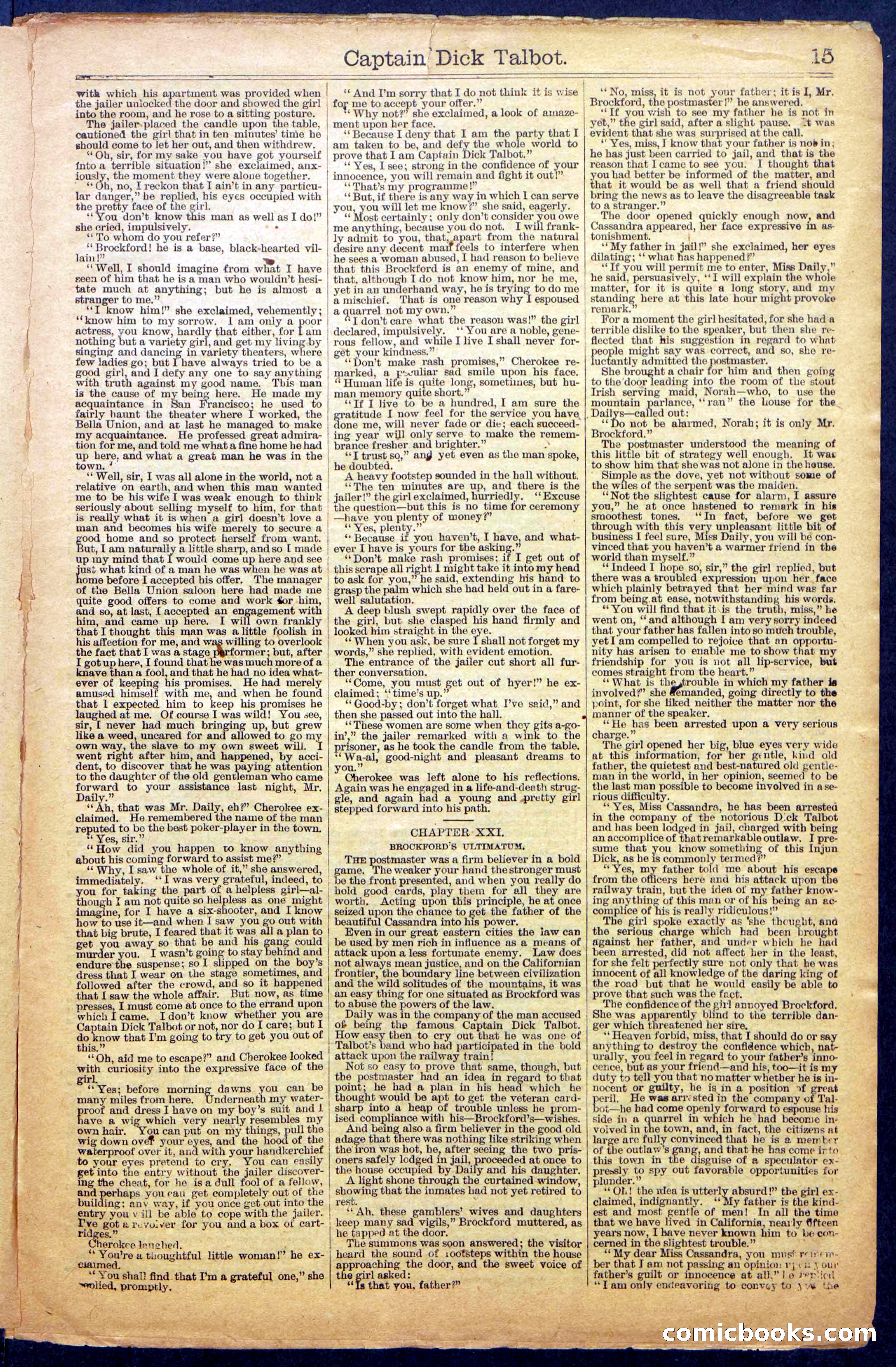 Captain Dick Talbot, King of the Road — page 17 of 36