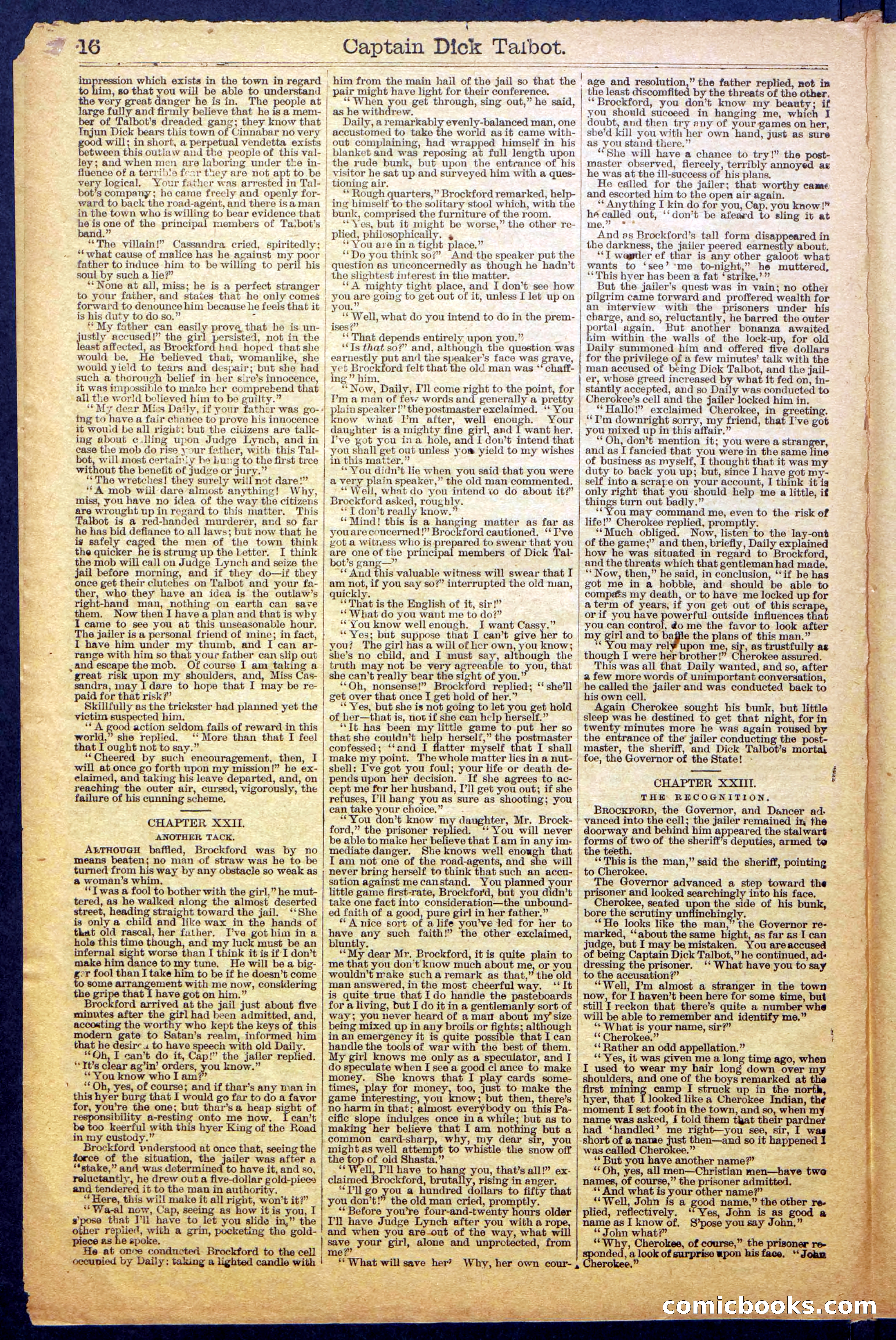 Captain Dick Talbot, King of the Road — page 18 of 36