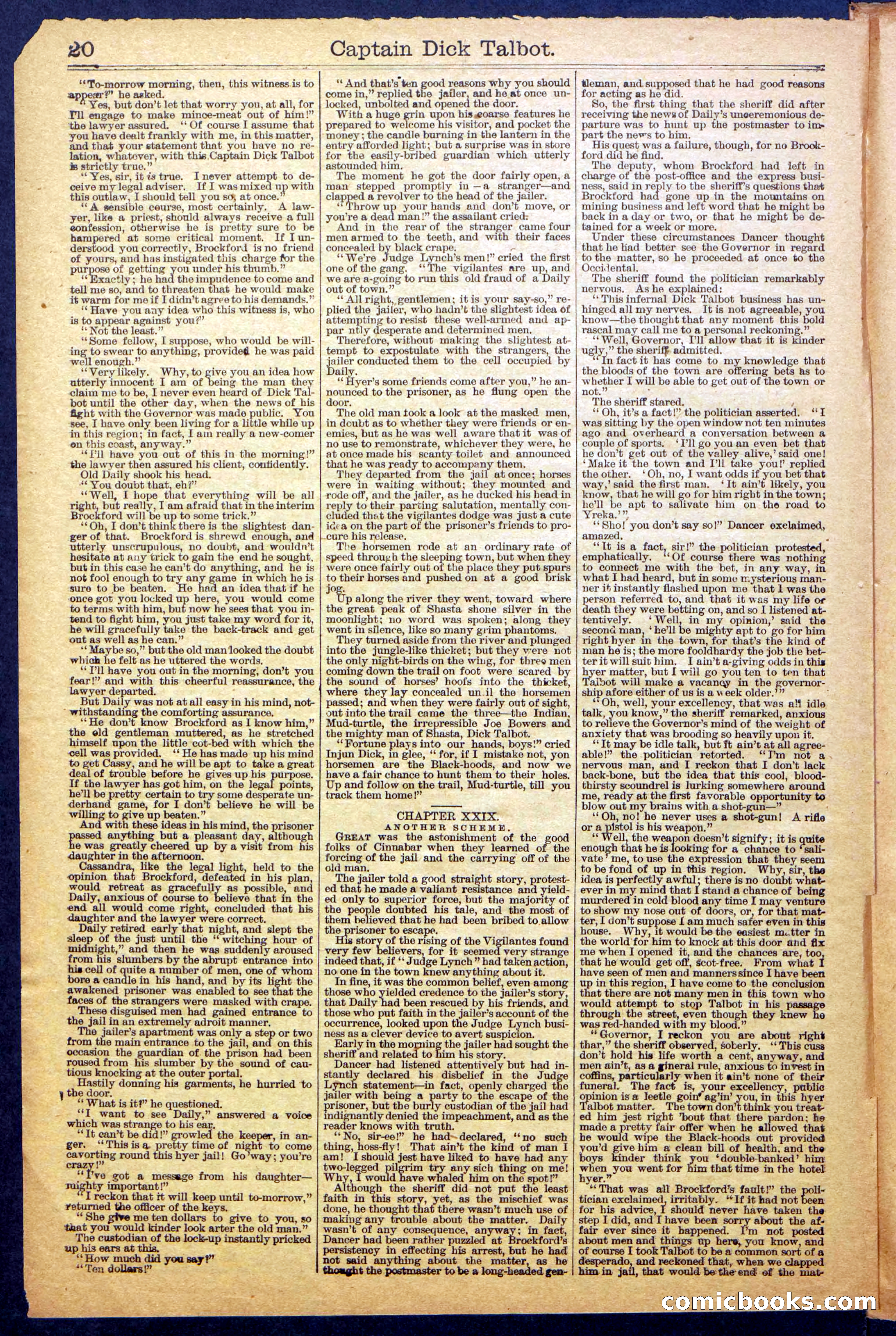 Captain Dick Talbot, King of the Road — page 22 of 36