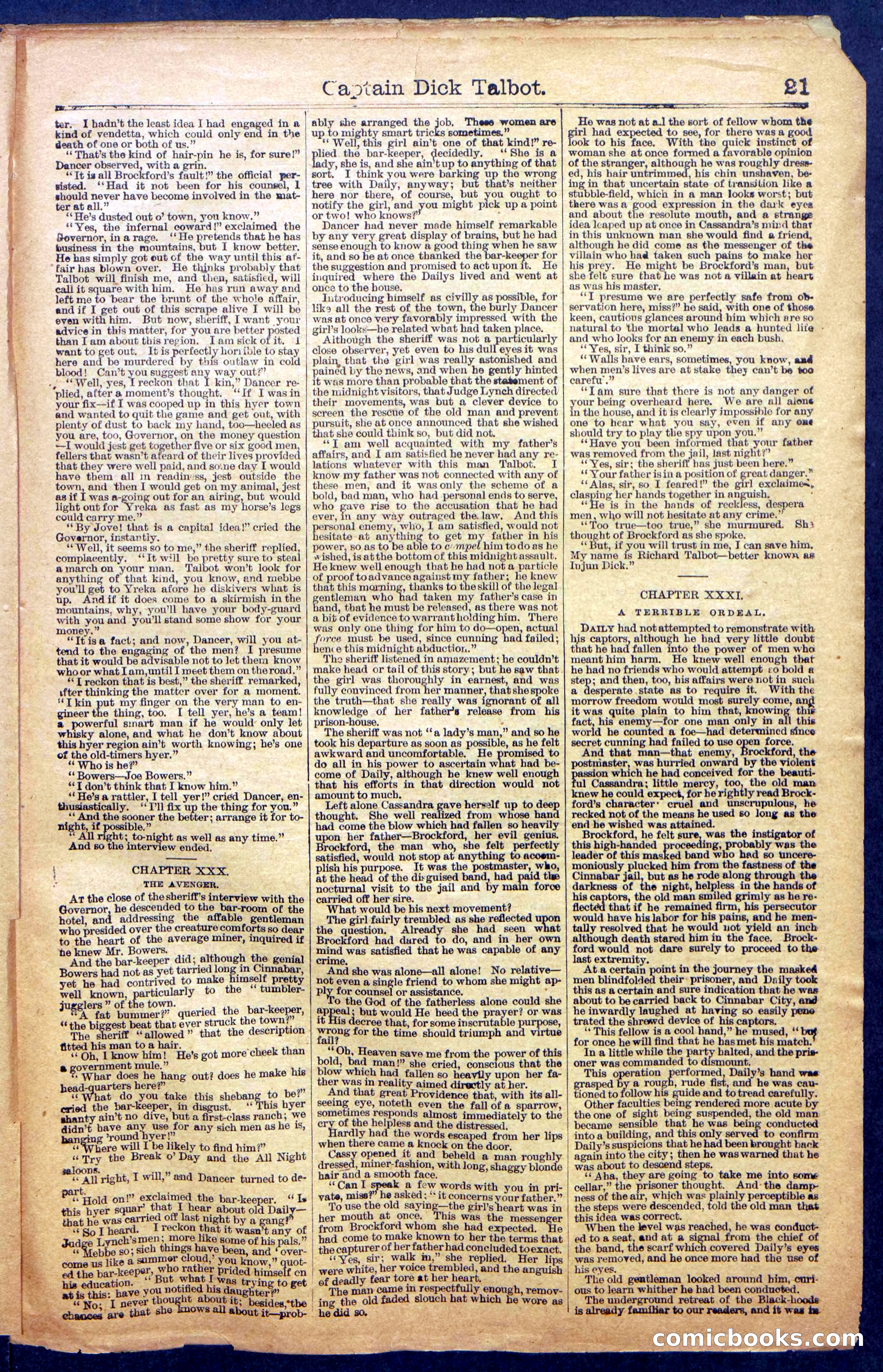 Captain Dick Talbot, King of the Road — page 23 of 36
