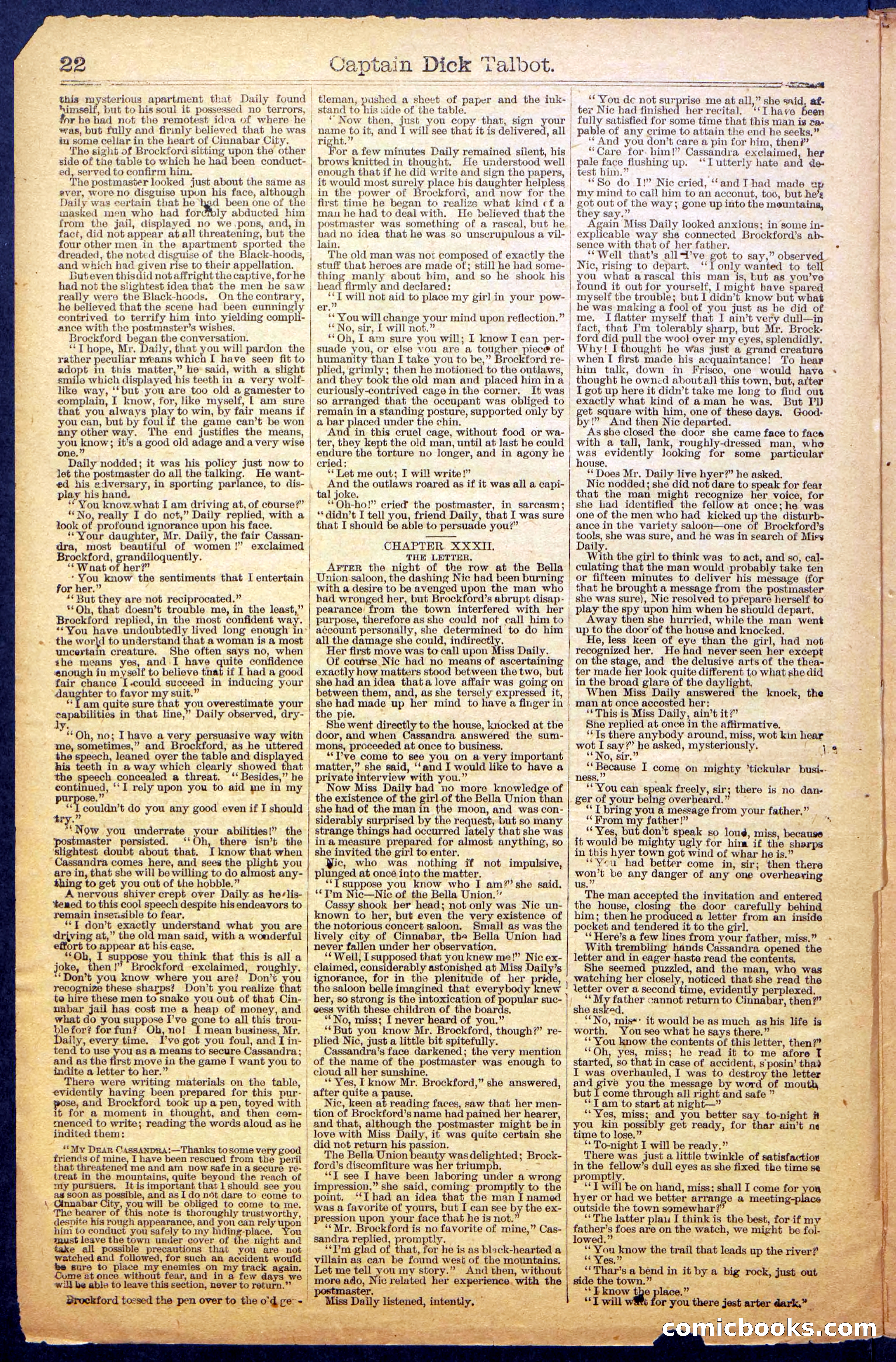 Captain Dick Talbot, King of the Road — page 24 of 36