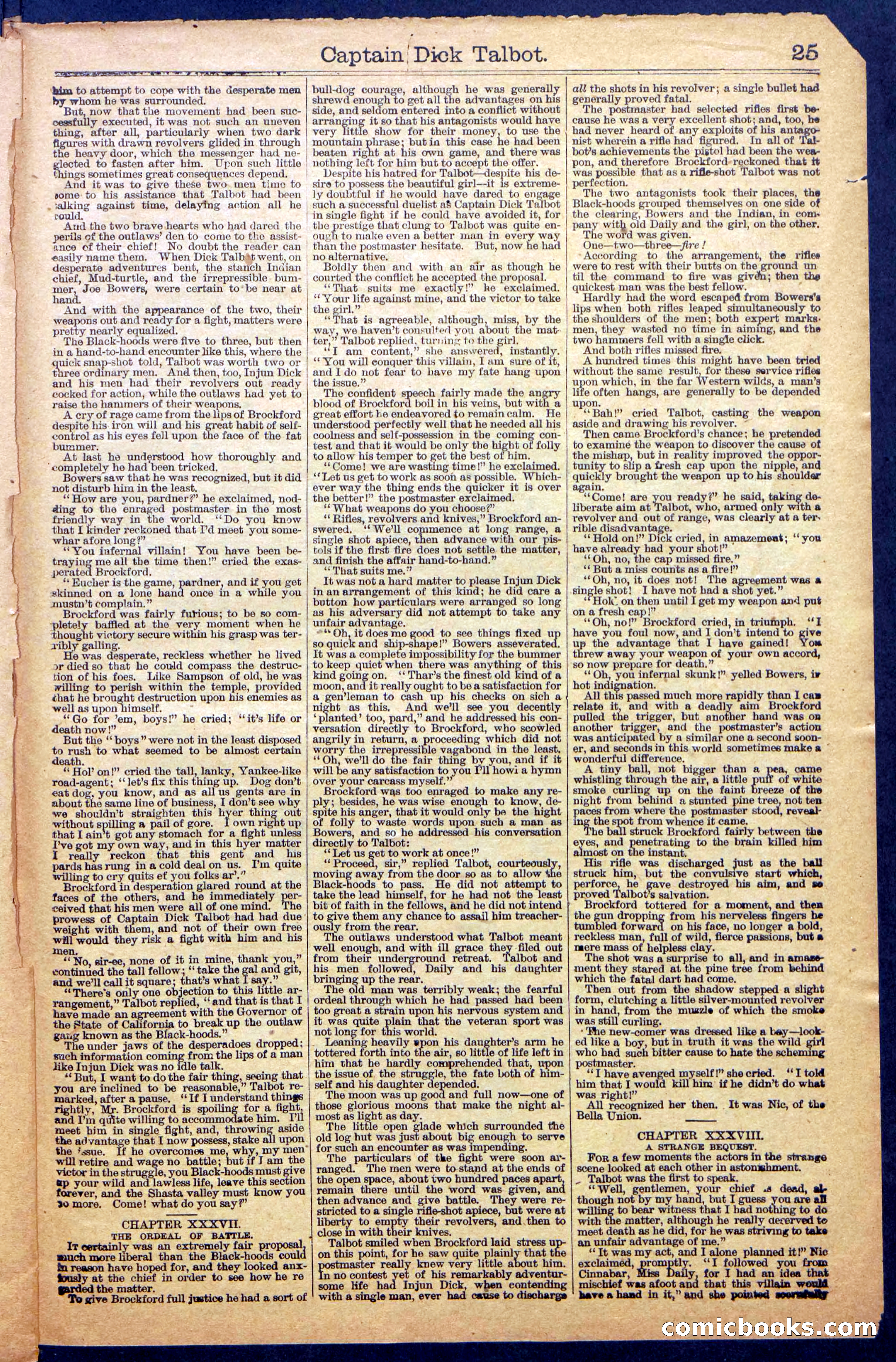 Captain Dick Talbot, King of the Road — page 27 of 36