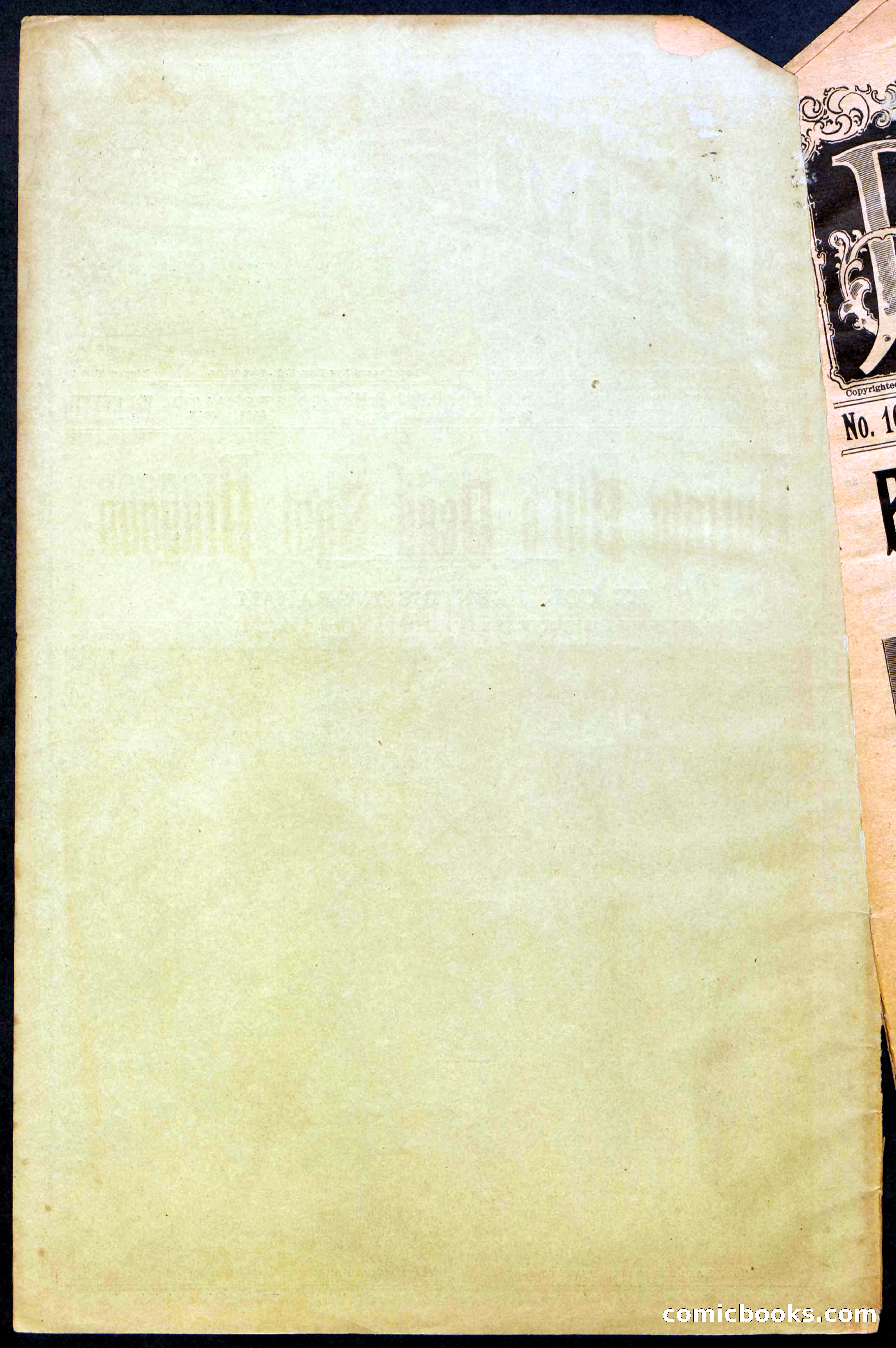 Buffalo Bill's Dead-Shot Dragoon — page 2 of 36