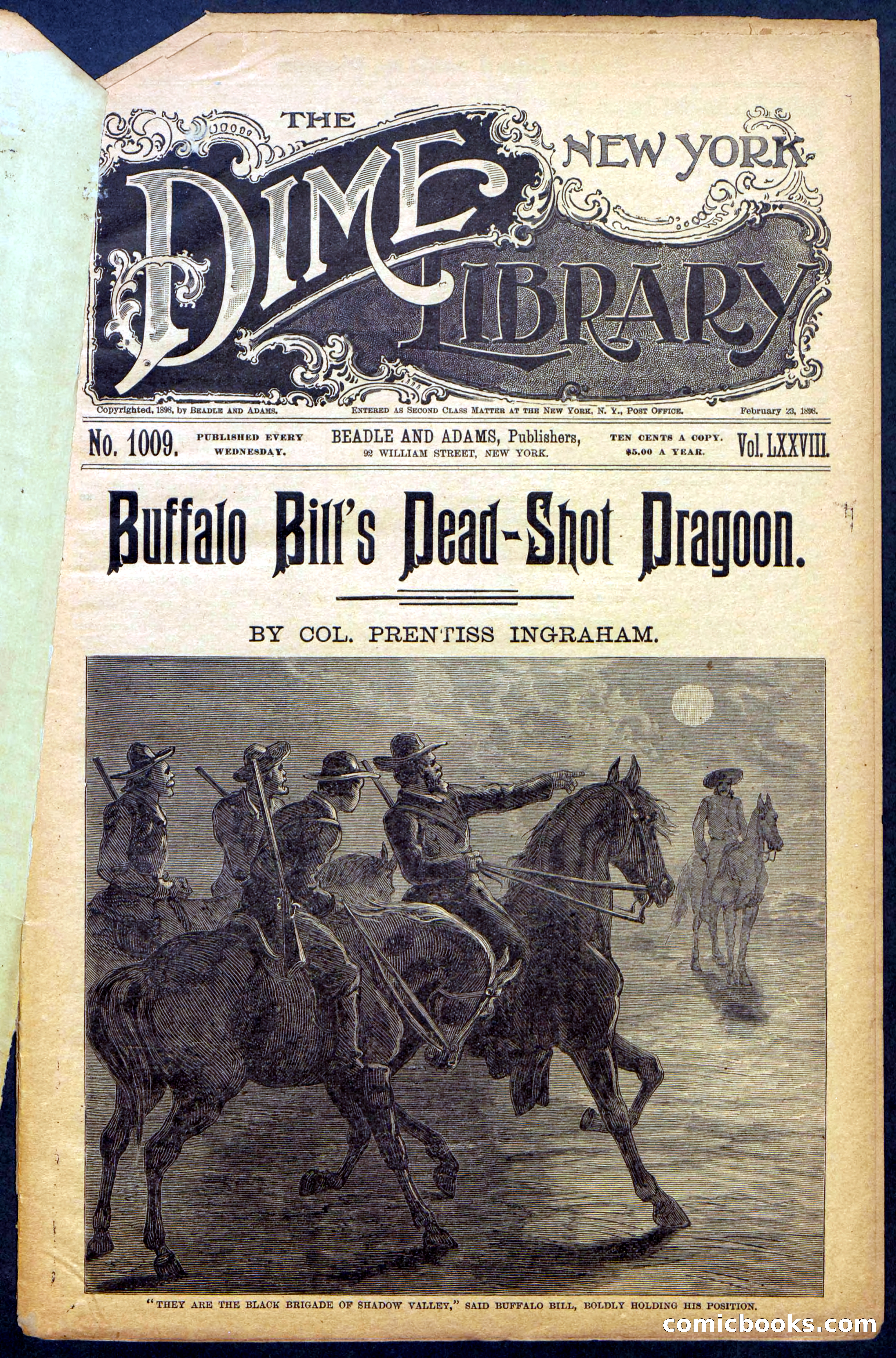 Buffalo Bill's Dead-Shot Dragoon — page 3 of 36