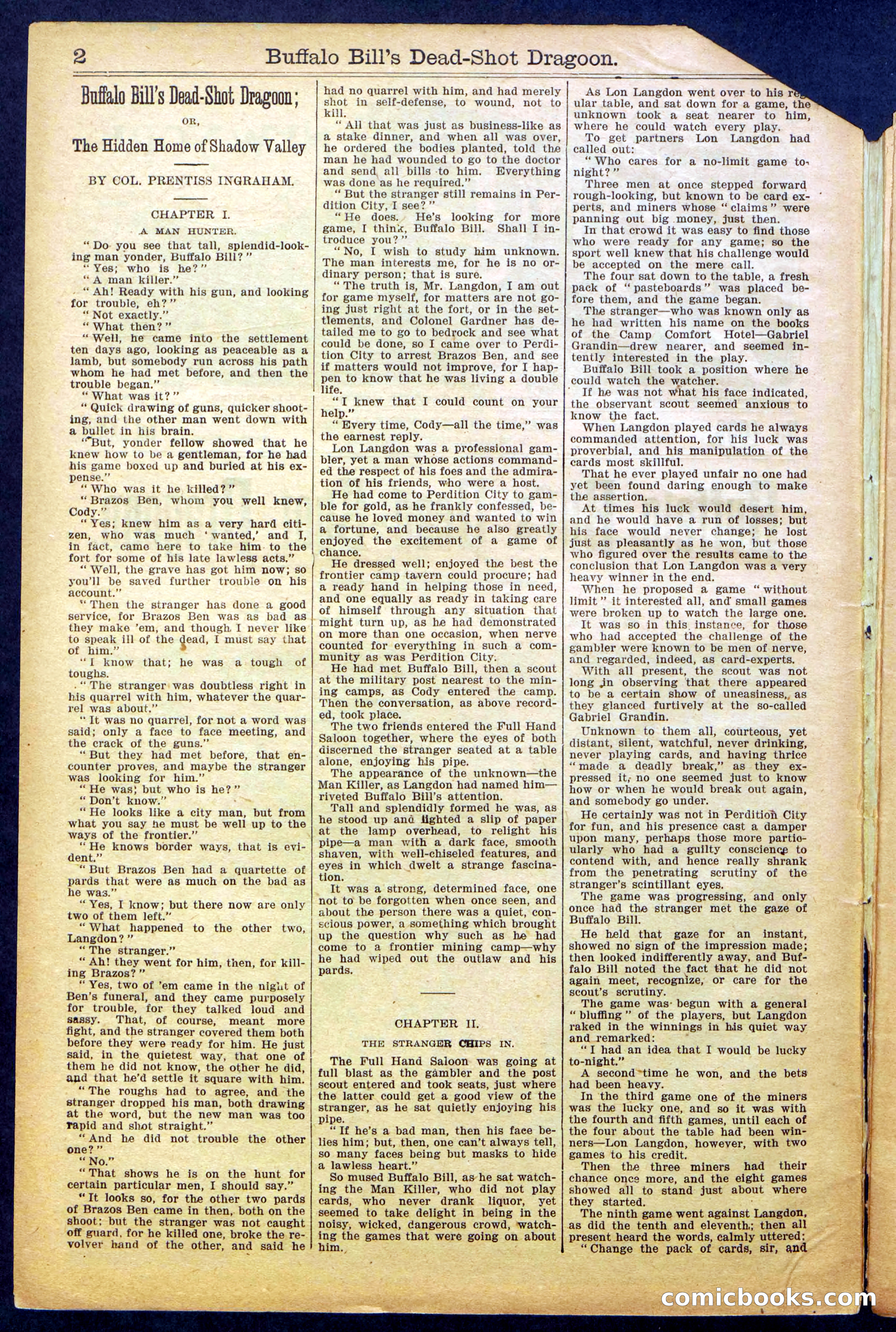 Buffalo Bill's Dead-Shot Dragoon — page 4 of 36