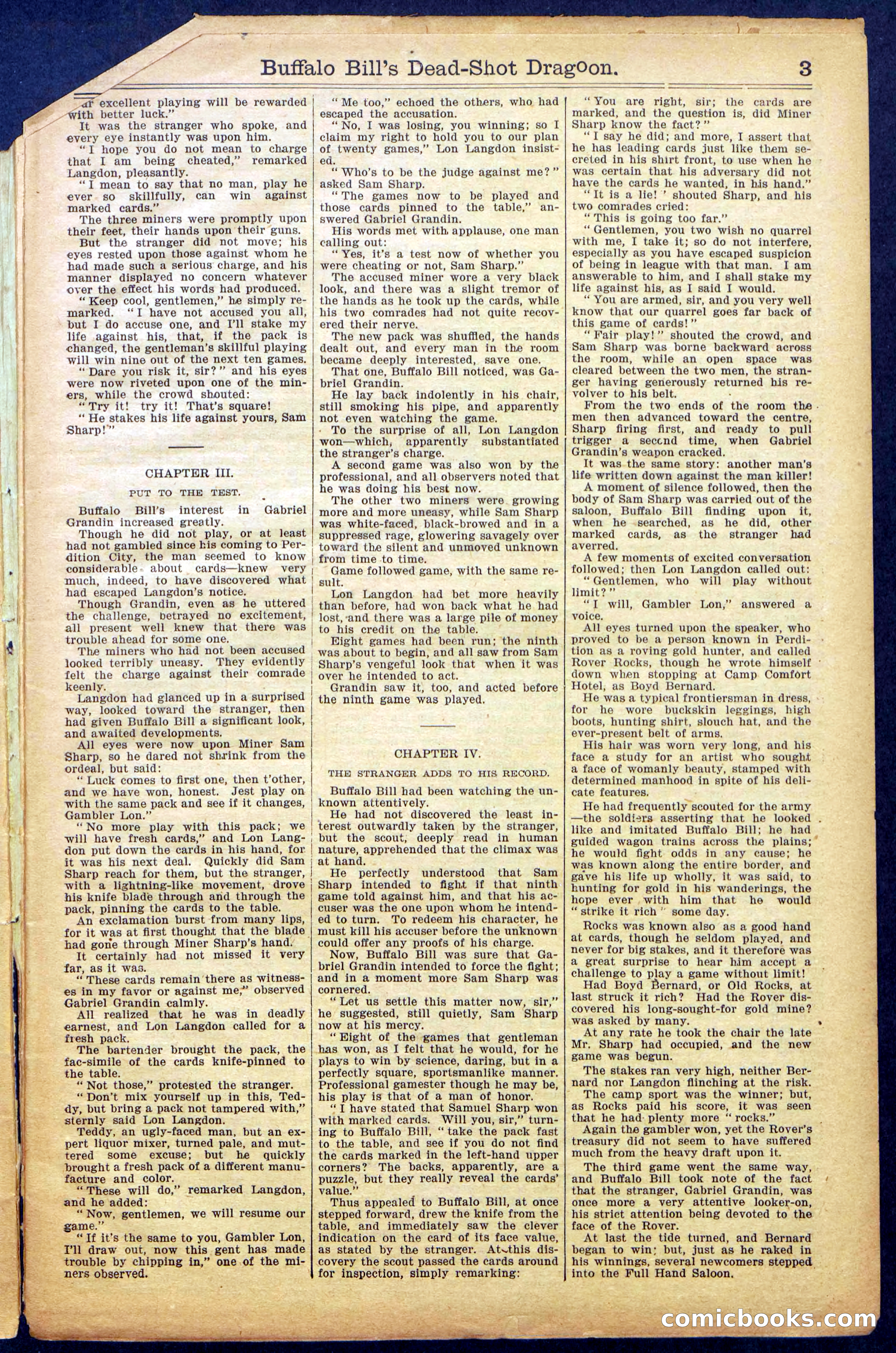 Buffalo Bill's Dead-Shot Dragoon — page 5 of 36