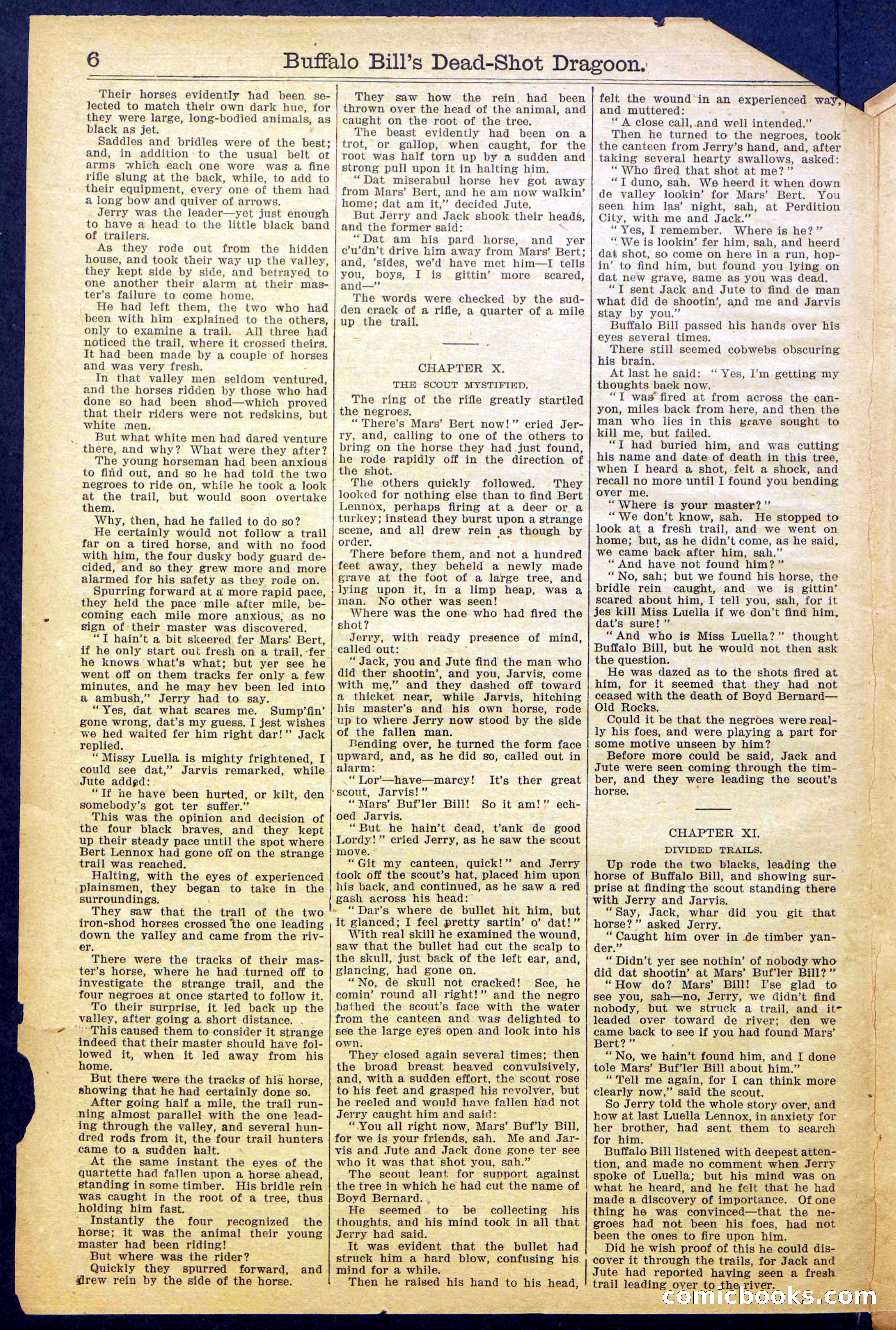 Buffalo Bill's Dead-Shot Dragoon — page 8 of 36