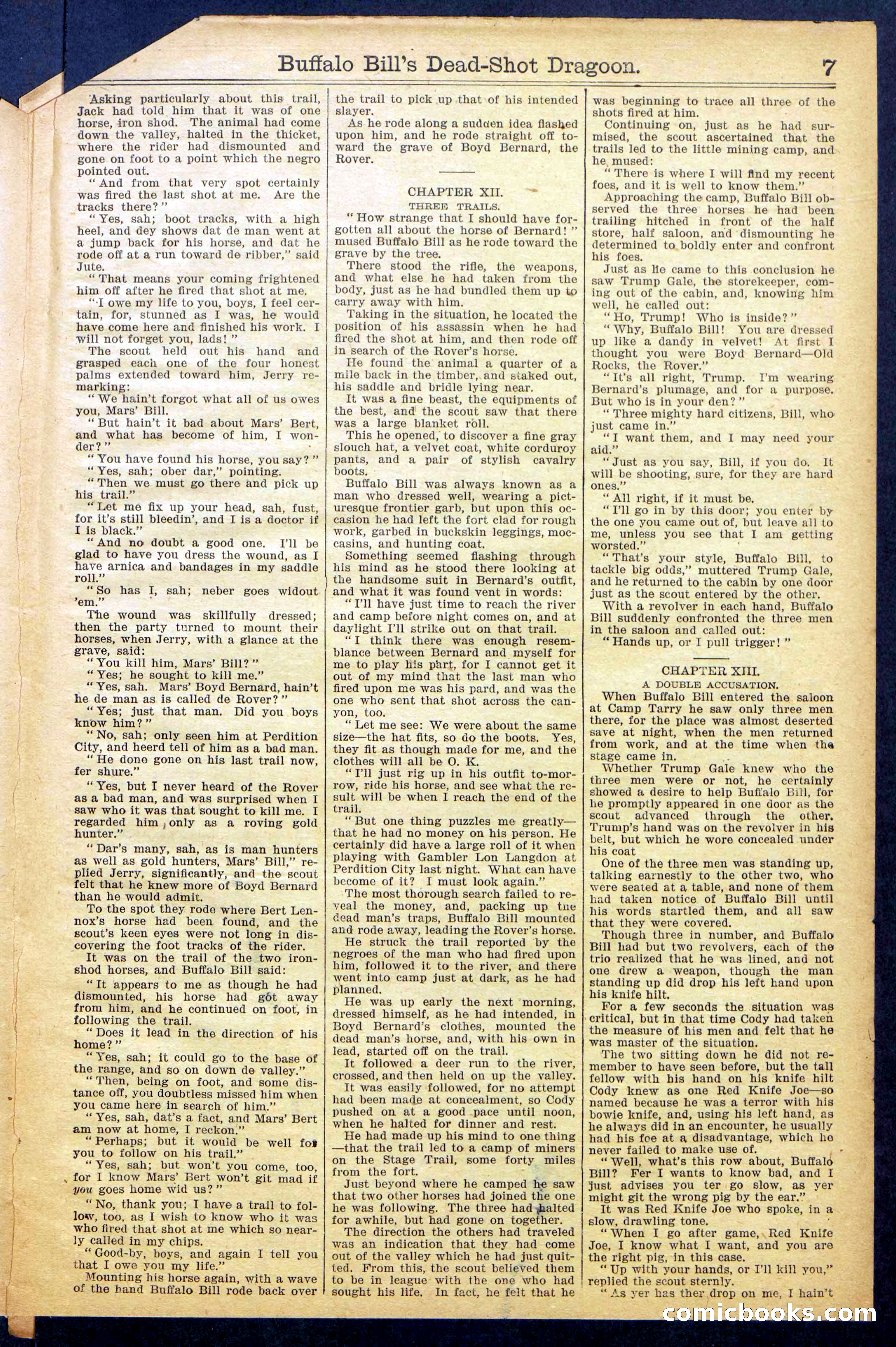 Buffalo Bill's Dead-Shot Dragoon — page 9 of 36