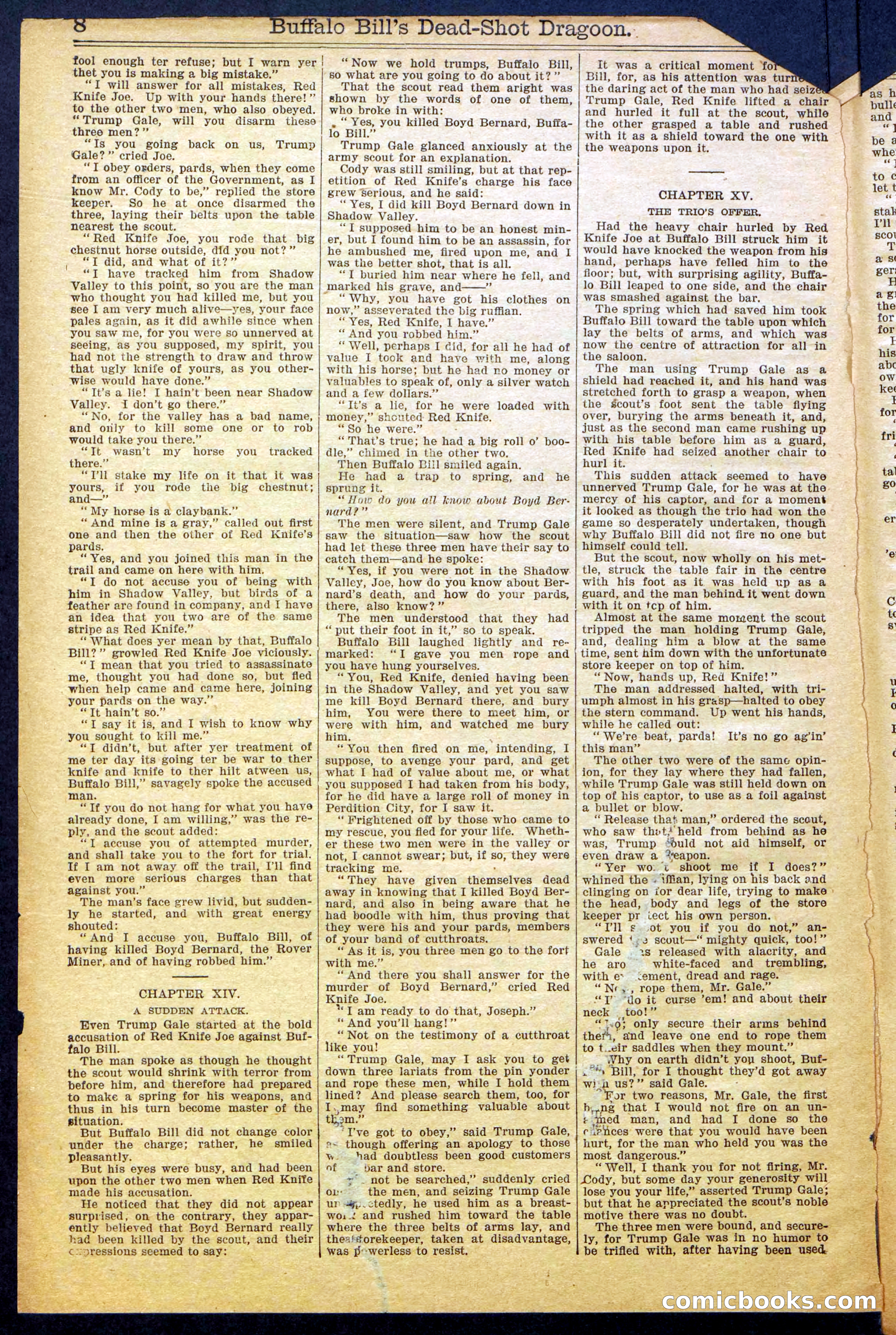Buffalo Bill's Dead-Shot Dragoon — page 10 of 36