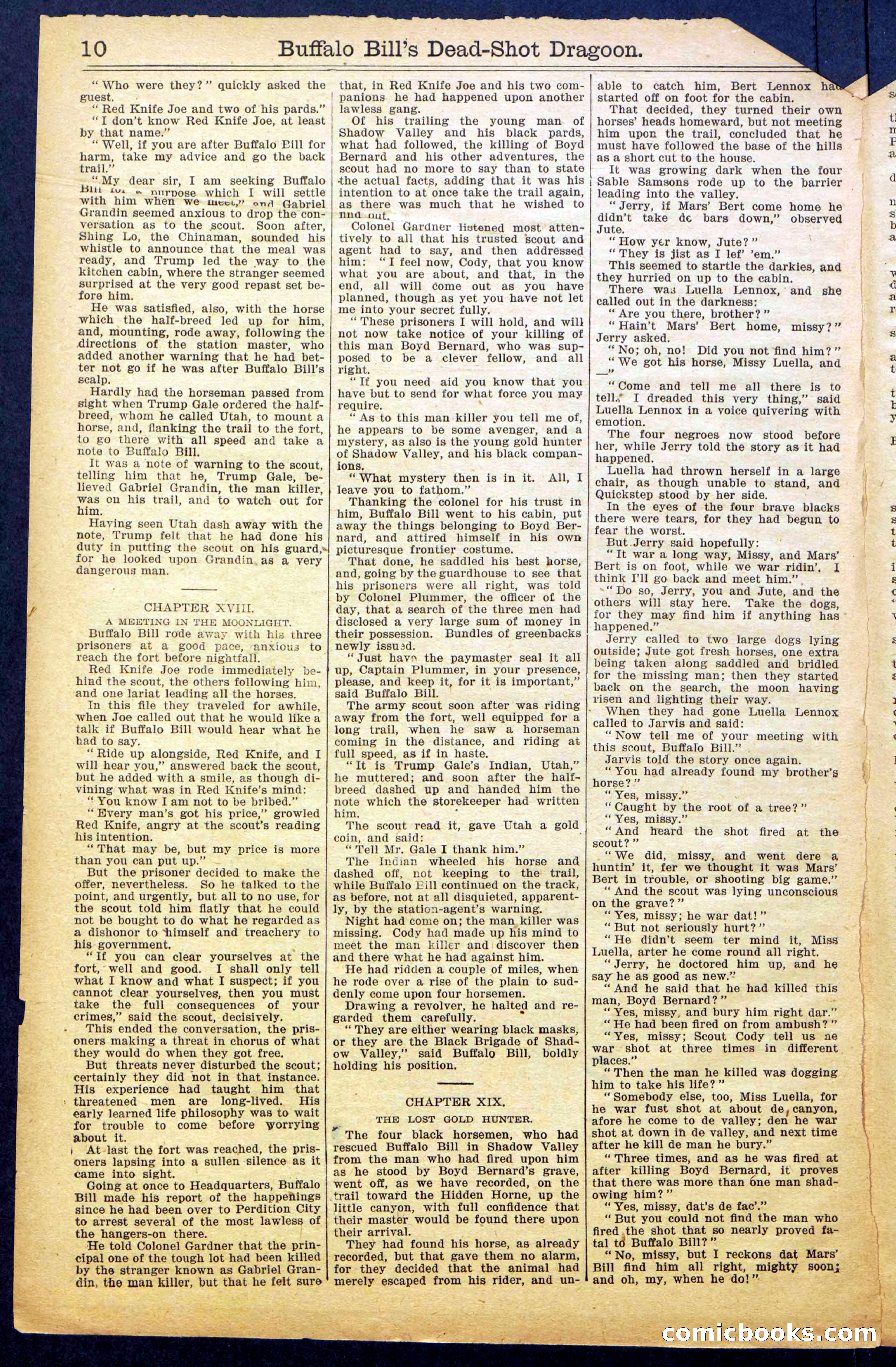 Buffalo Bill's Dead-Shot Dragoon — page 12 of 36