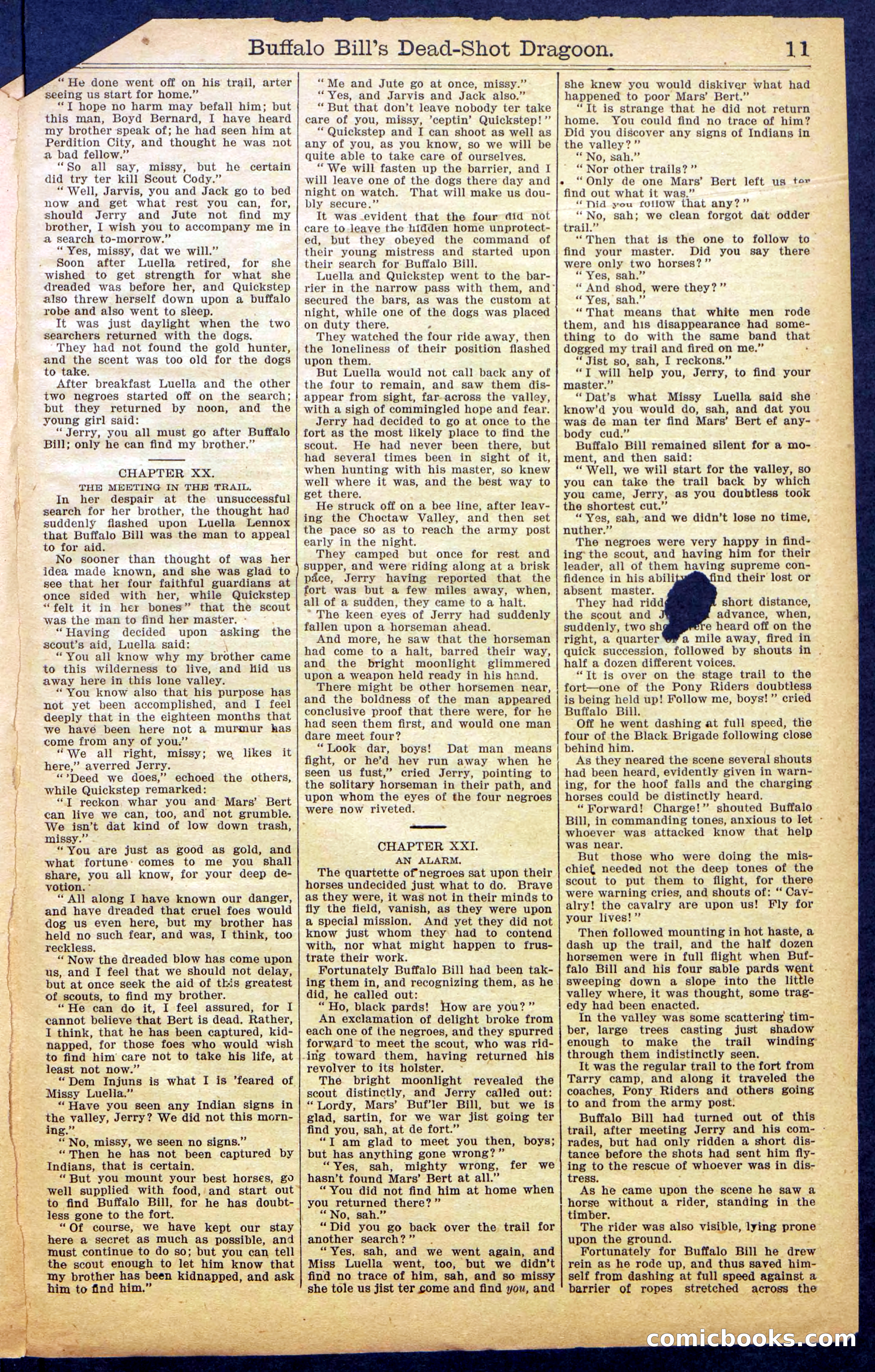 Buffalo Bill's Dead-Shot Dragoon — page 13 of 36