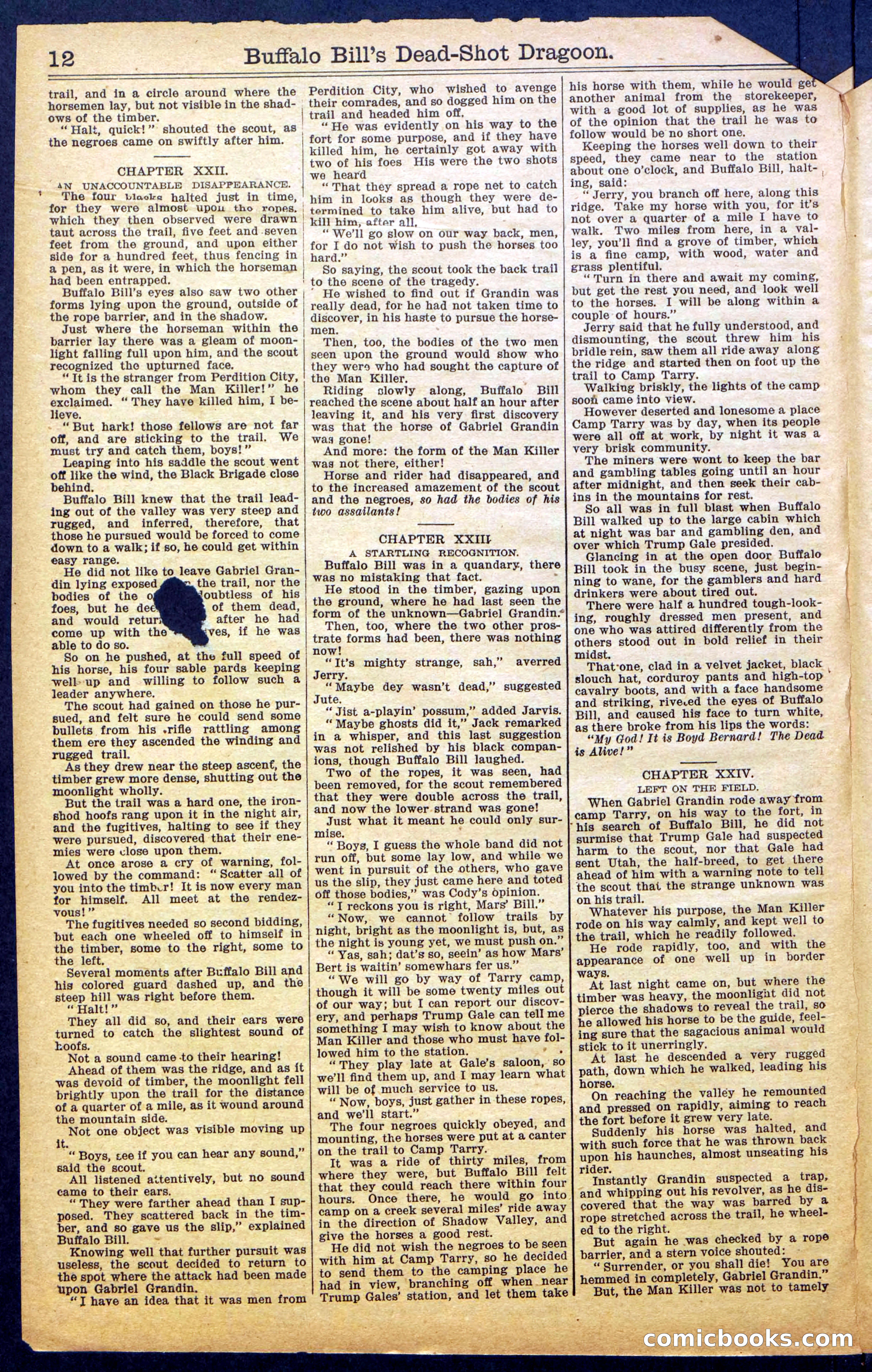 Buffalo Bill's Dead-Shot Dragoon — page 14 of 36