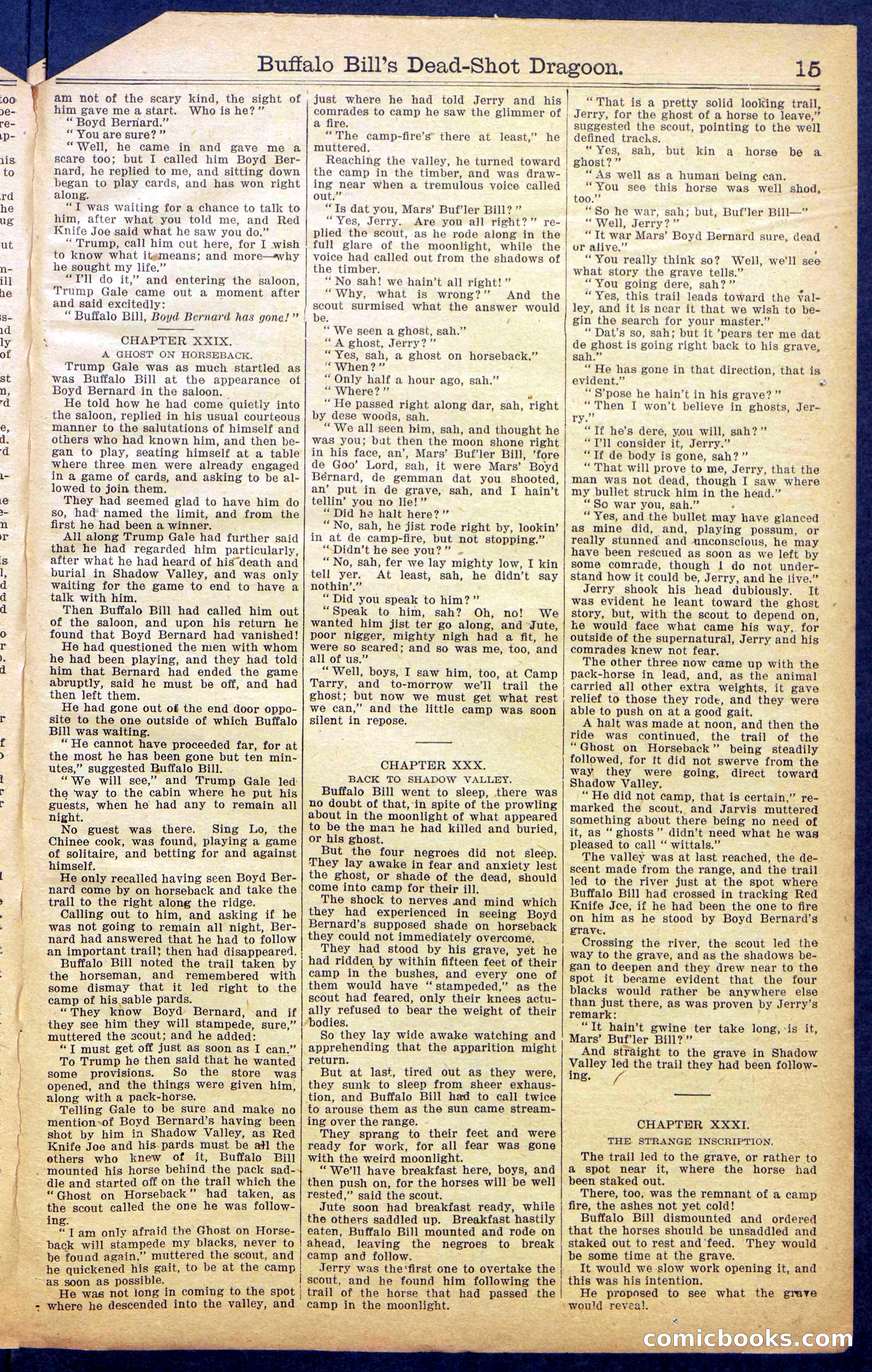 Buffalo Bill's Dead-Shot Dragoon — page 17 of 36