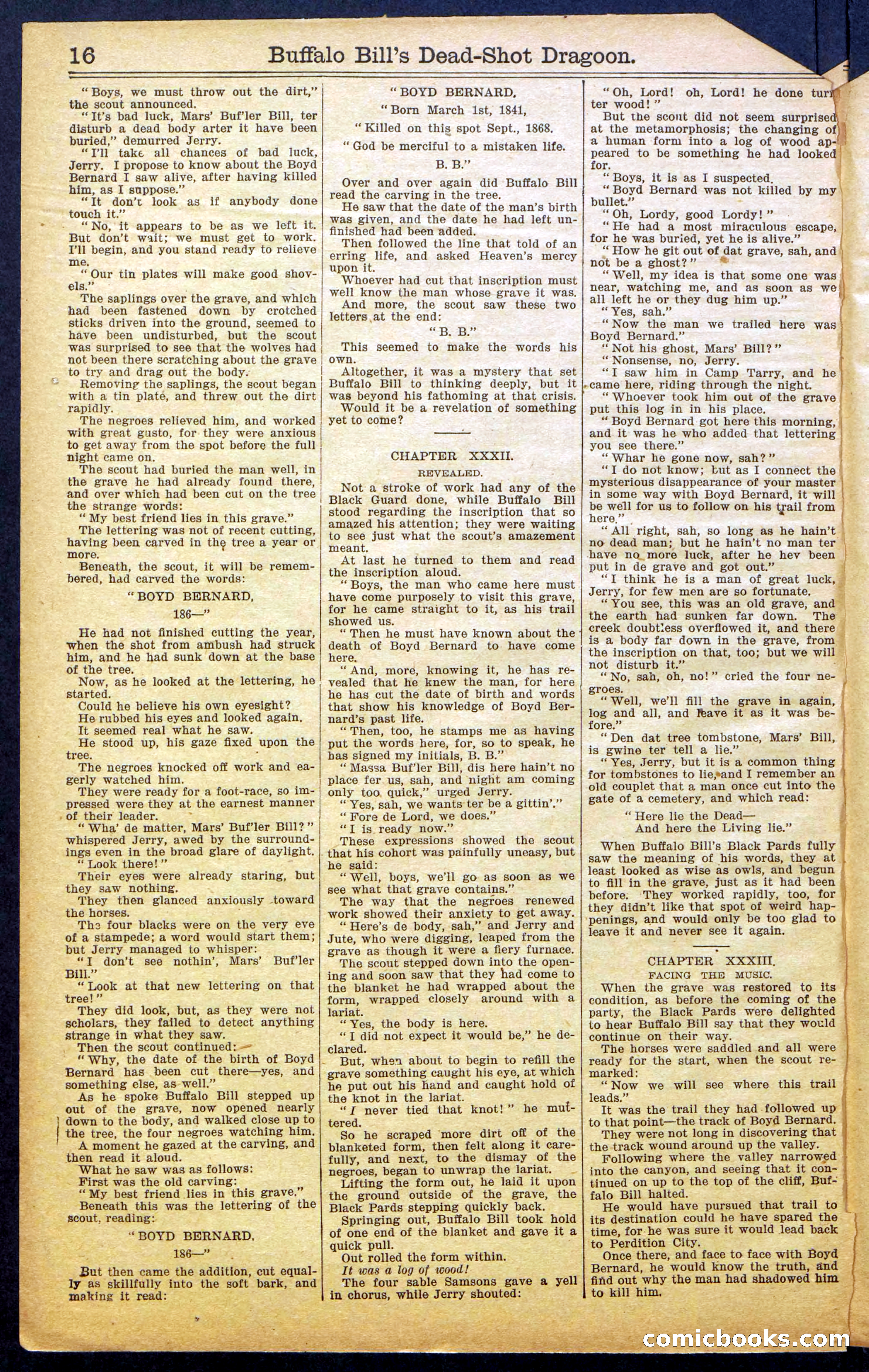 Buffalo Bill's Dead-Shot Dragoon — page 18 of 36